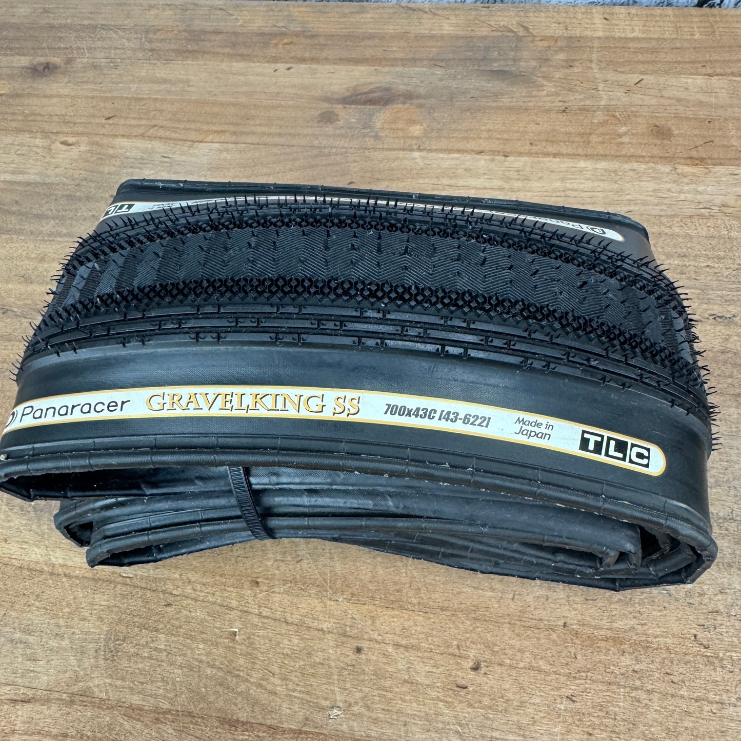 Low Mile! Pair Panaracer Gravel King SS 700c x 43mm Tubeless Gravel Bike Tires