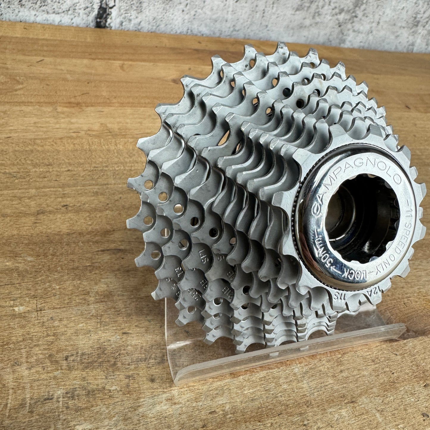 Ridden Once! Campagnolo Potenza 11 12-27t 11-Speed "Light Wear" Cassette 302g