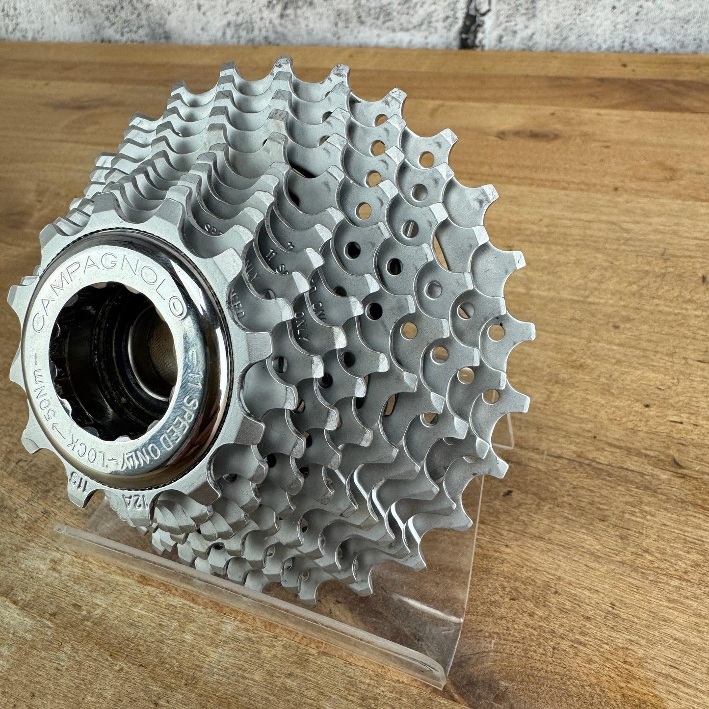 Ridden Once! Campagnolo Potenza 11 12-27t 11-Speed "Light Wear" Cassette 302g