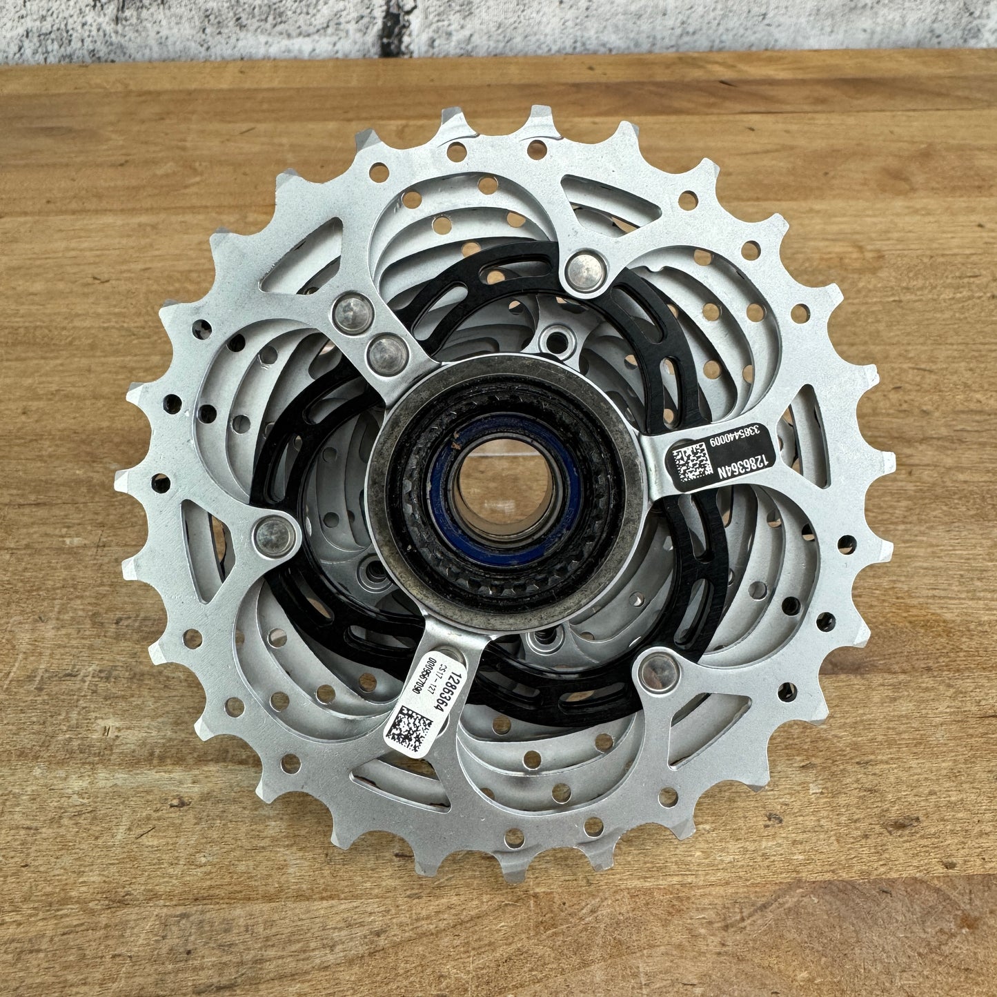 Ridden Once! Campagnolo Potenza 11 12-27t 11-Speed "Light Wear" Cassette 302g