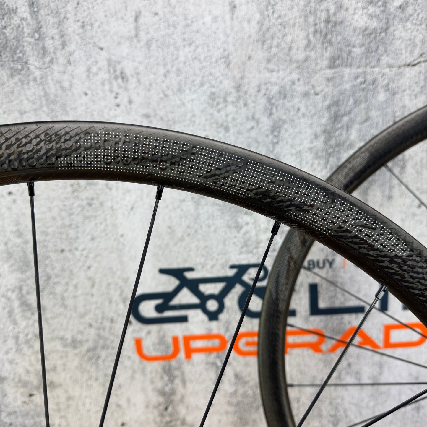 Low Mile! Zipp 202 NSW Carbon Tubeless Hooked Disc Wheelset 700c 1509g Cognition