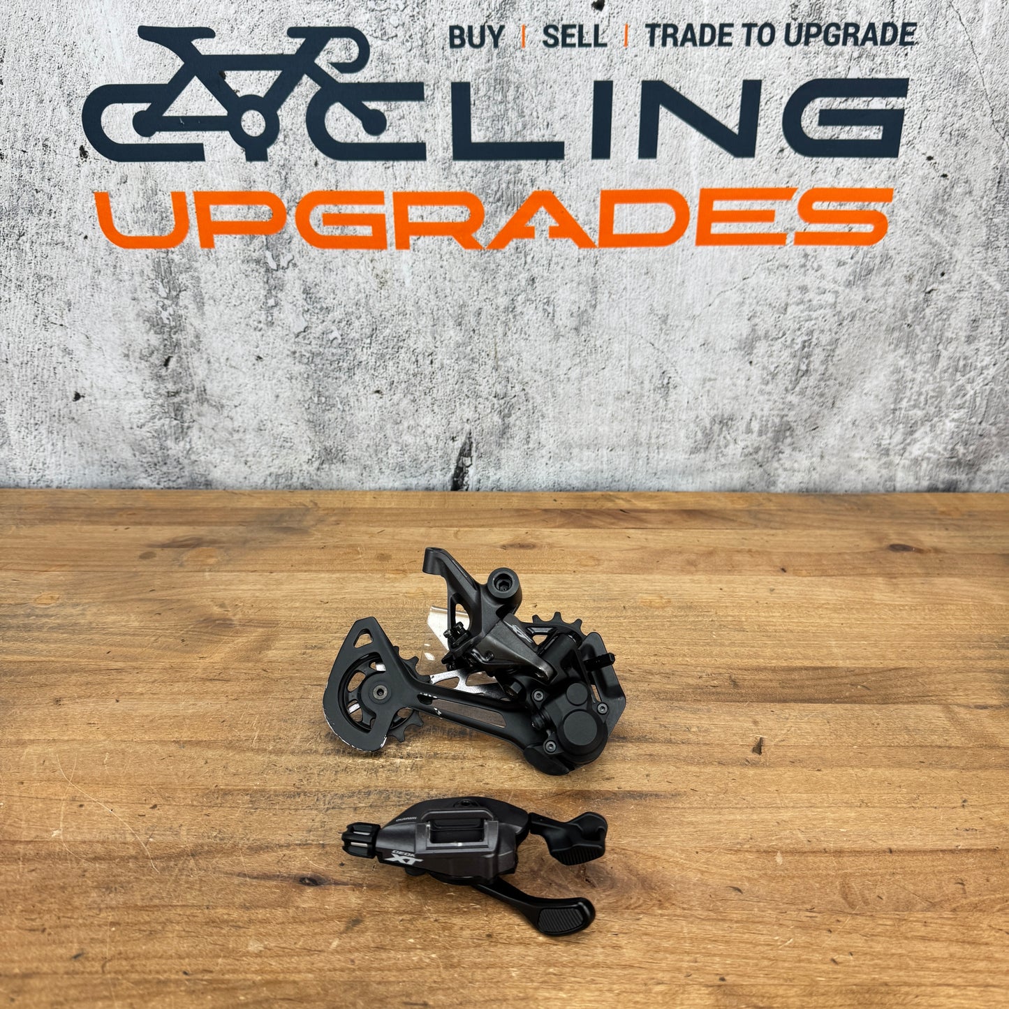Low Mile! Shimano Deore XT RD-M8100 12-Speed 51T Max Rear Derailleur w/ Shifter