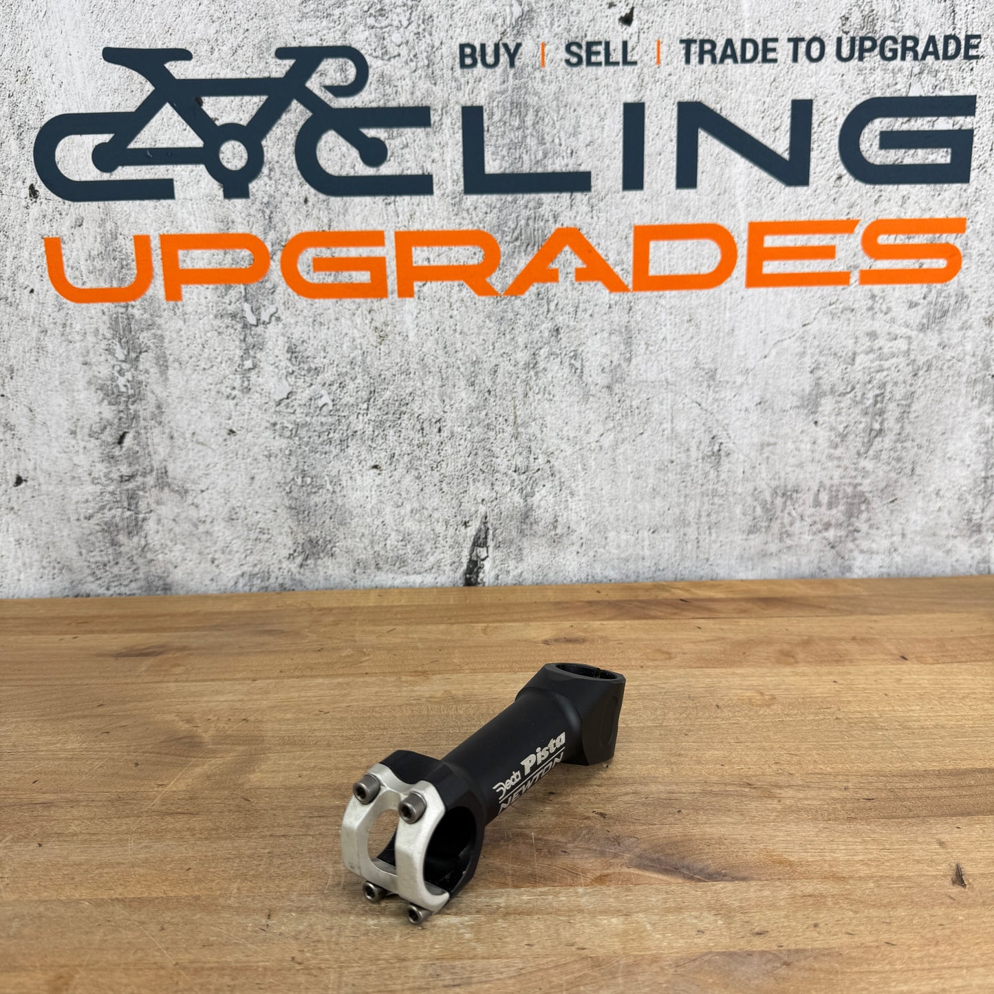 Deda Newton Pista 120mm -17 Degree 31.8mm x 1 1/8" Alloy Bike Stem 155g