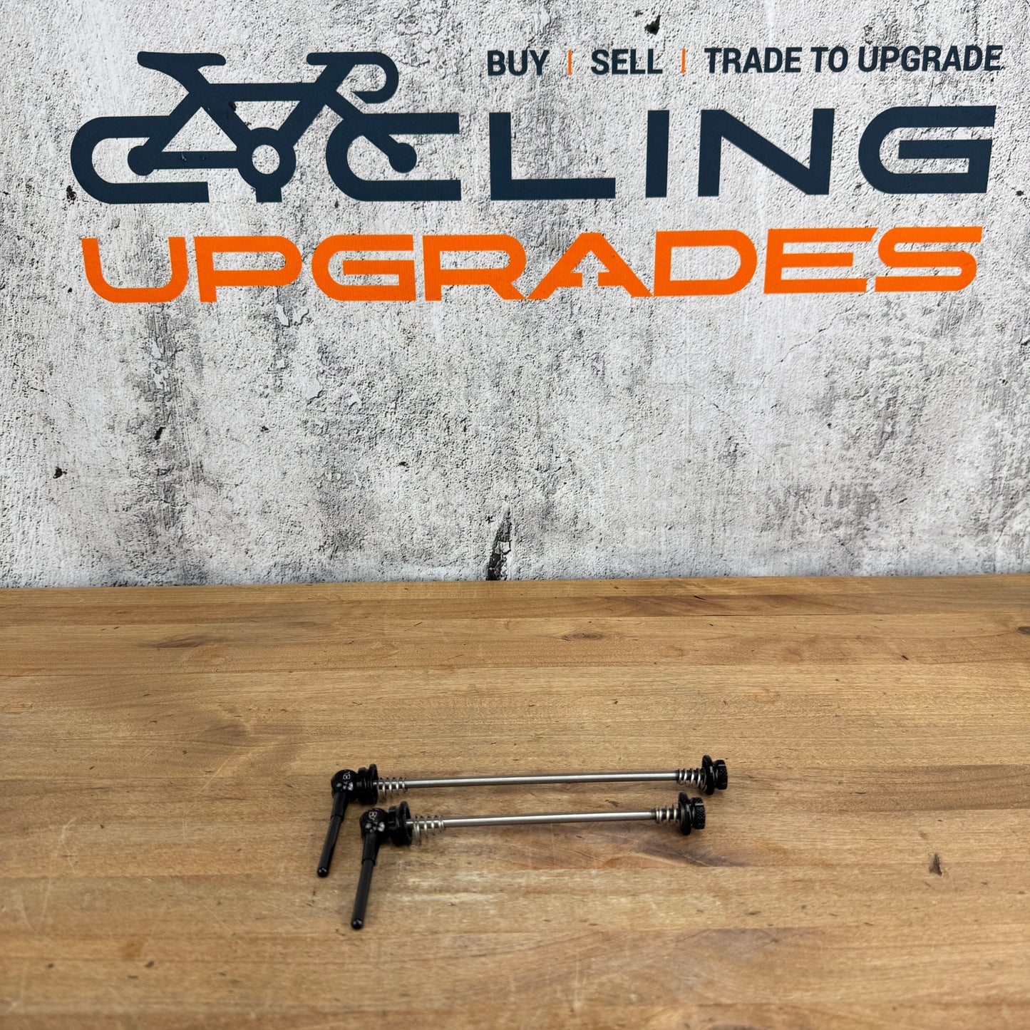 Lightweight Carbon Titanium Quick Release 100/130mm Quick Release Skewers 43g