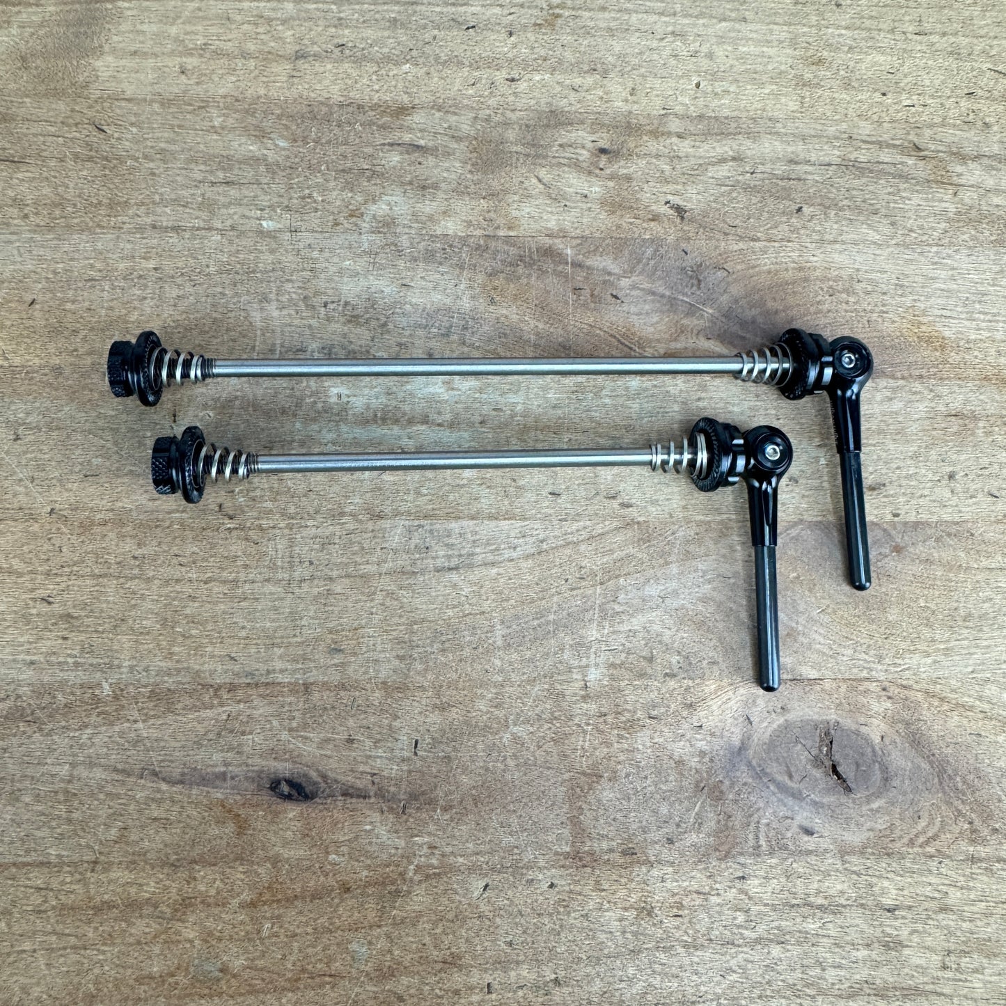 Lightweight Carbon Titanium Quick Release 100/130mm Quick Release Skewers 43g