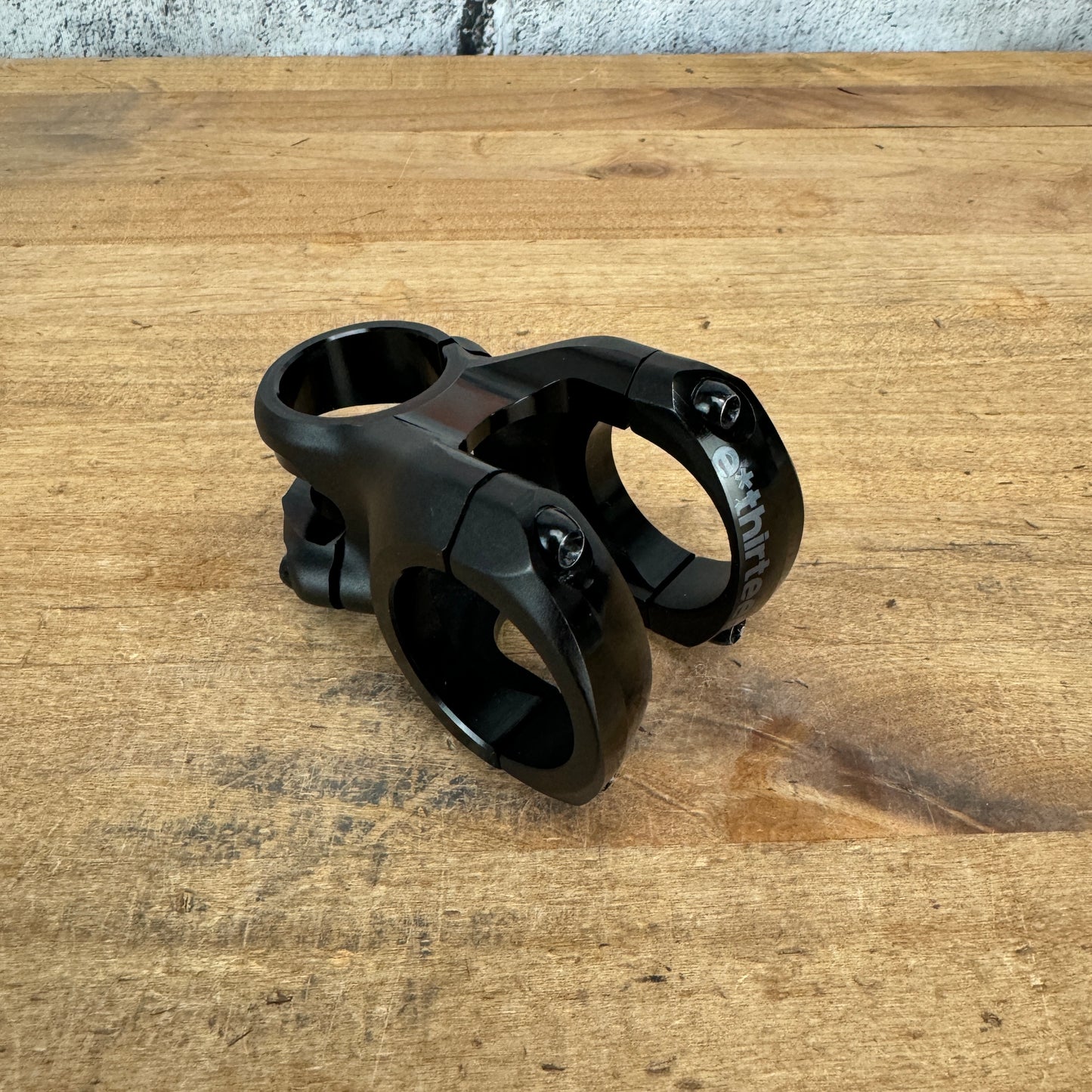 Light Use! E*thirteen Plus 35 Alloy 35.0mm 0º 50mm Mountain Bike Stem 164g