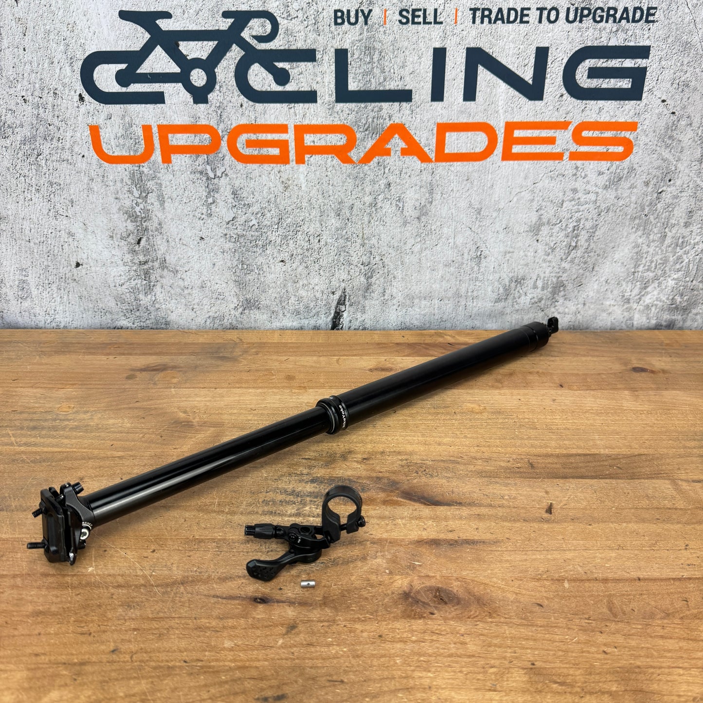 Low Mile! Bike Yoke Revive 3.0 31.6mm 160mm Travel MTB Dropper Seatpost