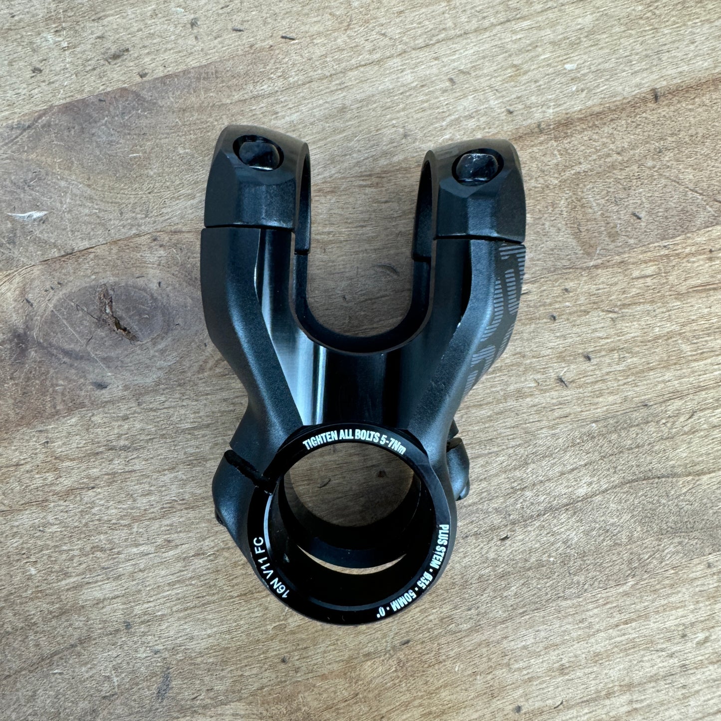 Light Use! E*thirteen Plus 35 Alloy 35.0mm 0º 50mm Mountain Bike Stem 164g