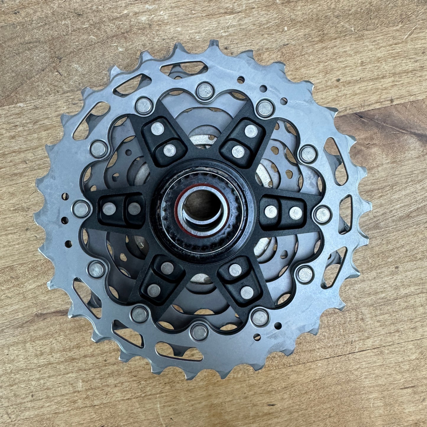 Light Use! Shimano Dura-Ace CS-R9200 11-30t 12-Speed Bike Cassette 225g