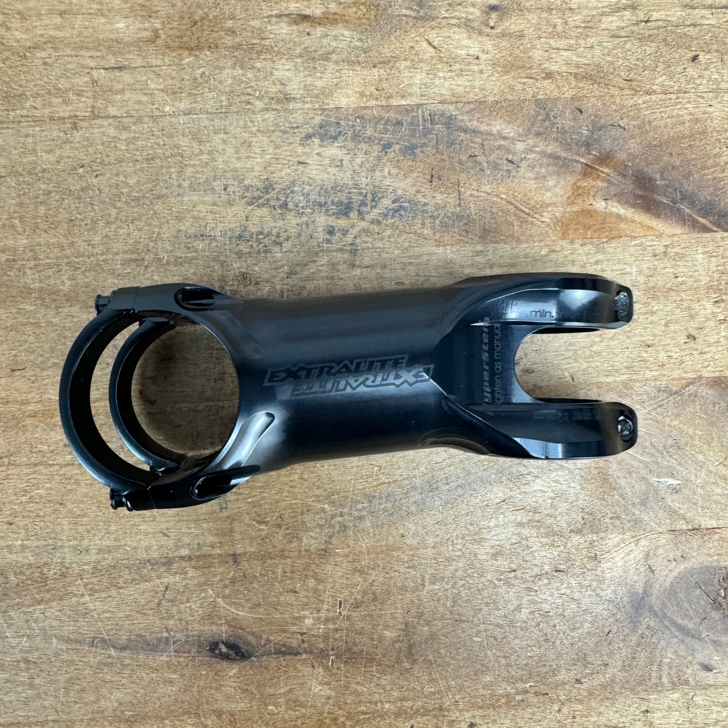 New! Extralite HyperStem 80mm ±6 Degree 31.8mm Black Bike Stem 70g