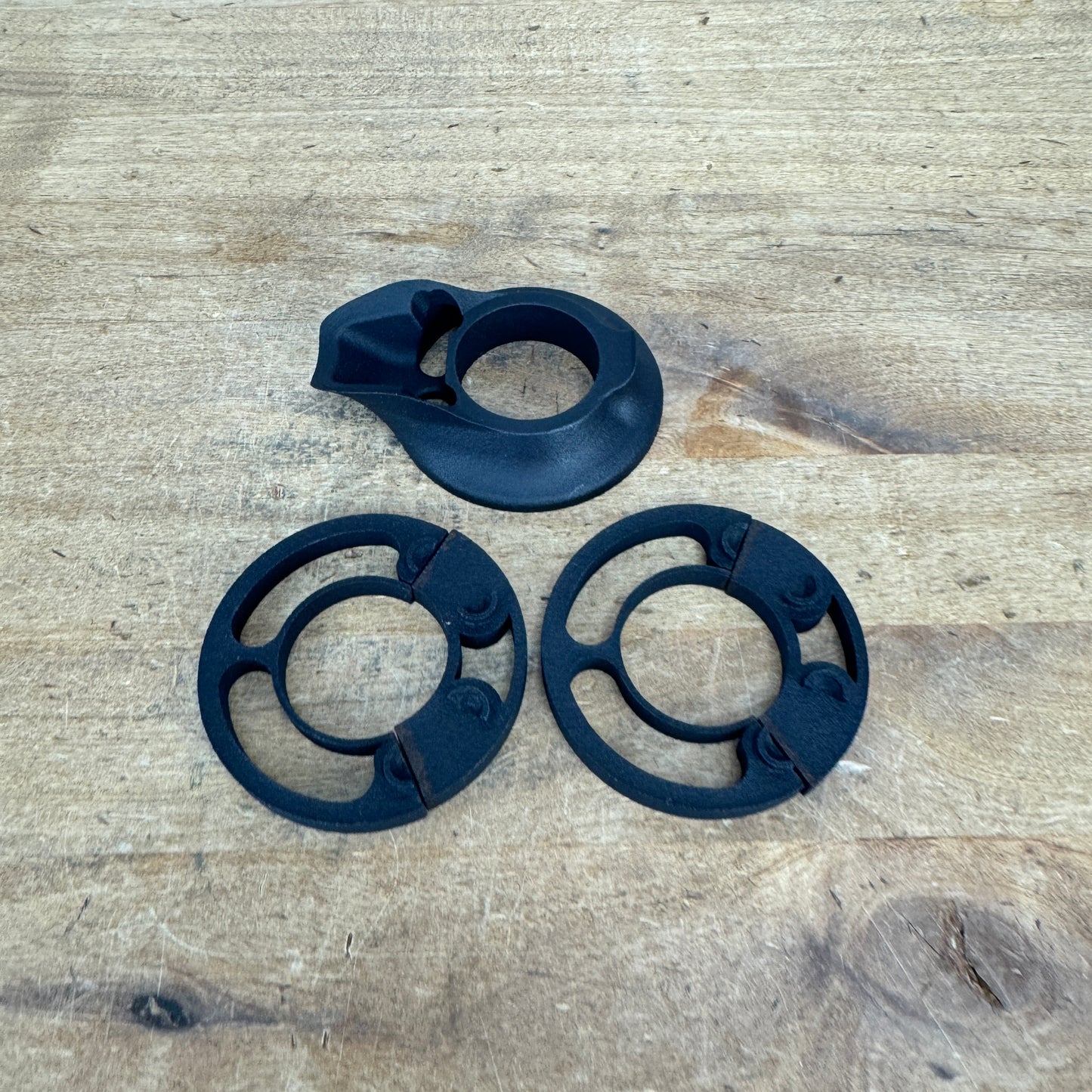 New! Extralite HyperStealth AC-01/ACS-06 Internal Cable Routing Spacer Kit 9g