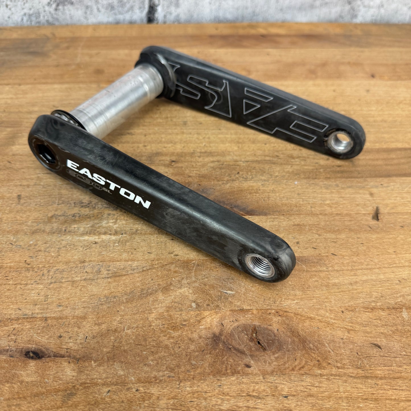 Easton EC90 SL 175mm Carbon 30mm RF134 Spindle Cinch DM Crank Arms 348g