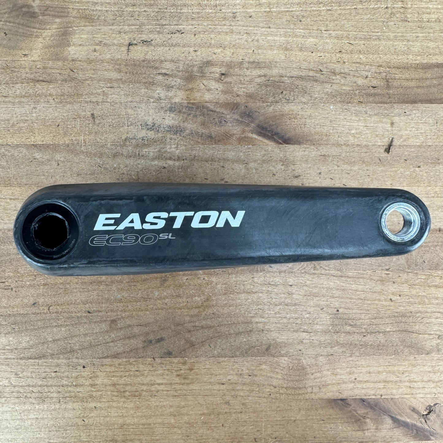 Easton EC90 SL 175mm Carbon 30mm RF134 Spindle Cinch DM Crank Arms 348g