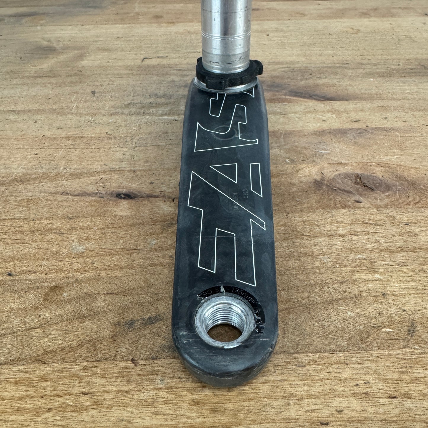 Easton EC90 SL 175mm Carbon 30mm RF134 Spindle Cinch DM Crank Arms 348g