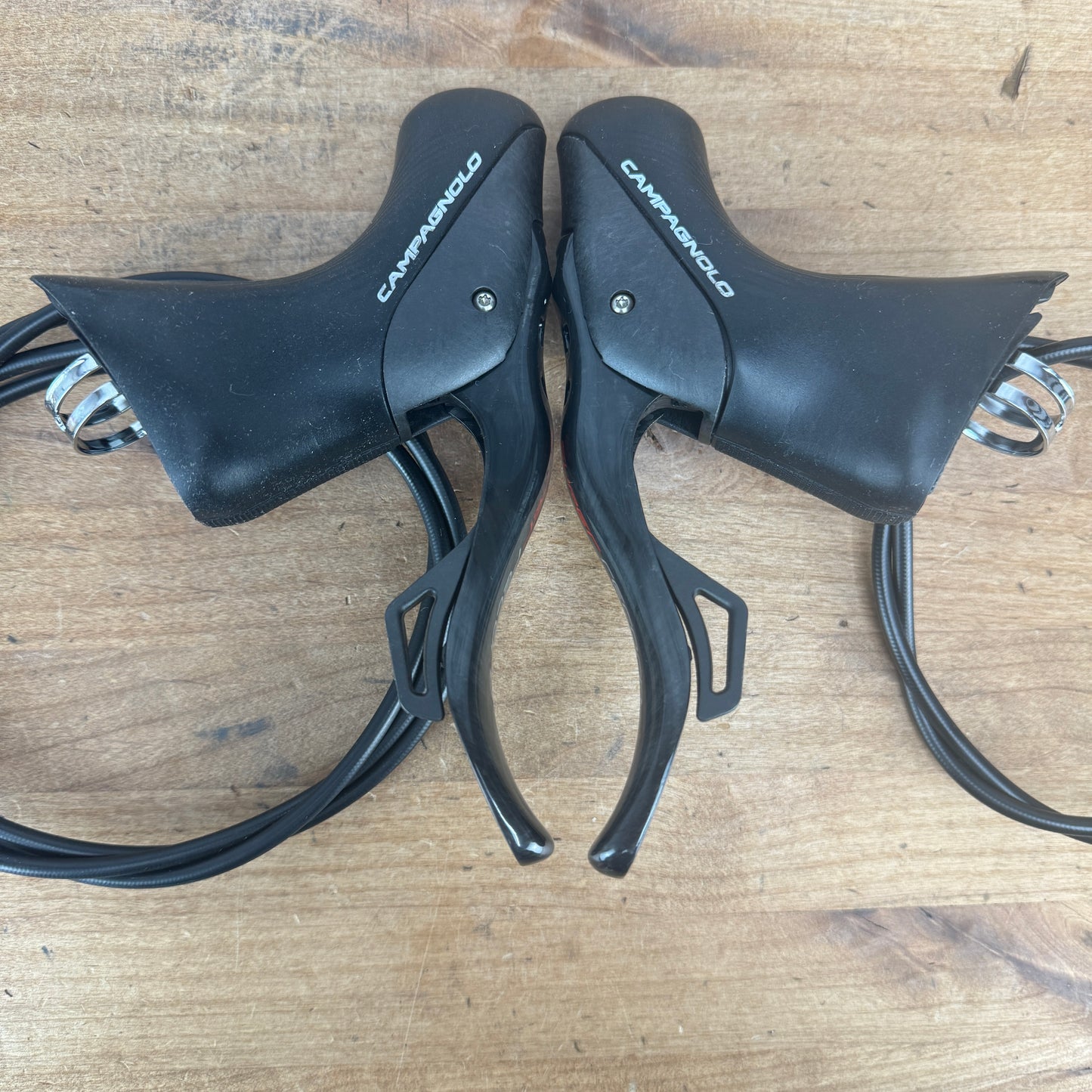 Campagnolo Super Record 12 EPS Disc Mini Groupset w/Wire kit and New Brake Lines