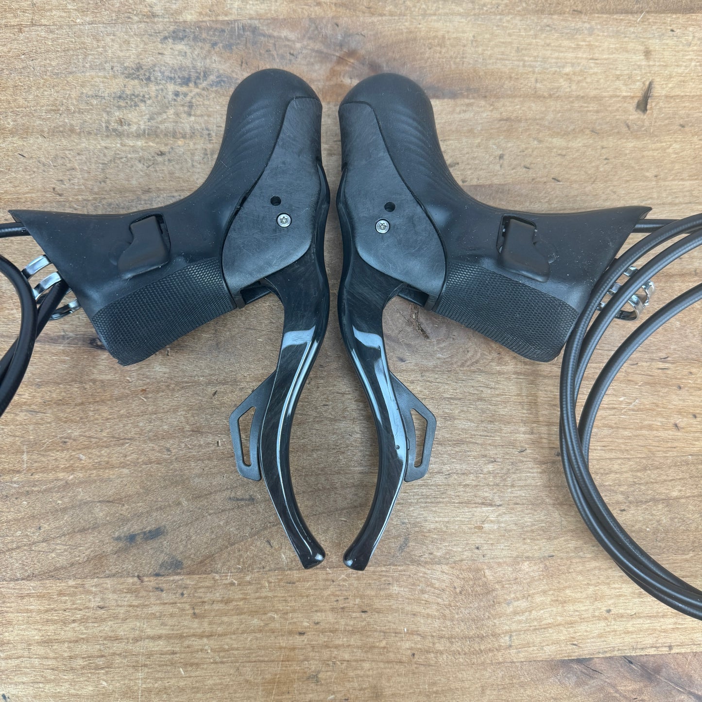 Campagnolo Super Record 12 EPS Disc Mini Groupset w/Wire kit and New Brake Lines