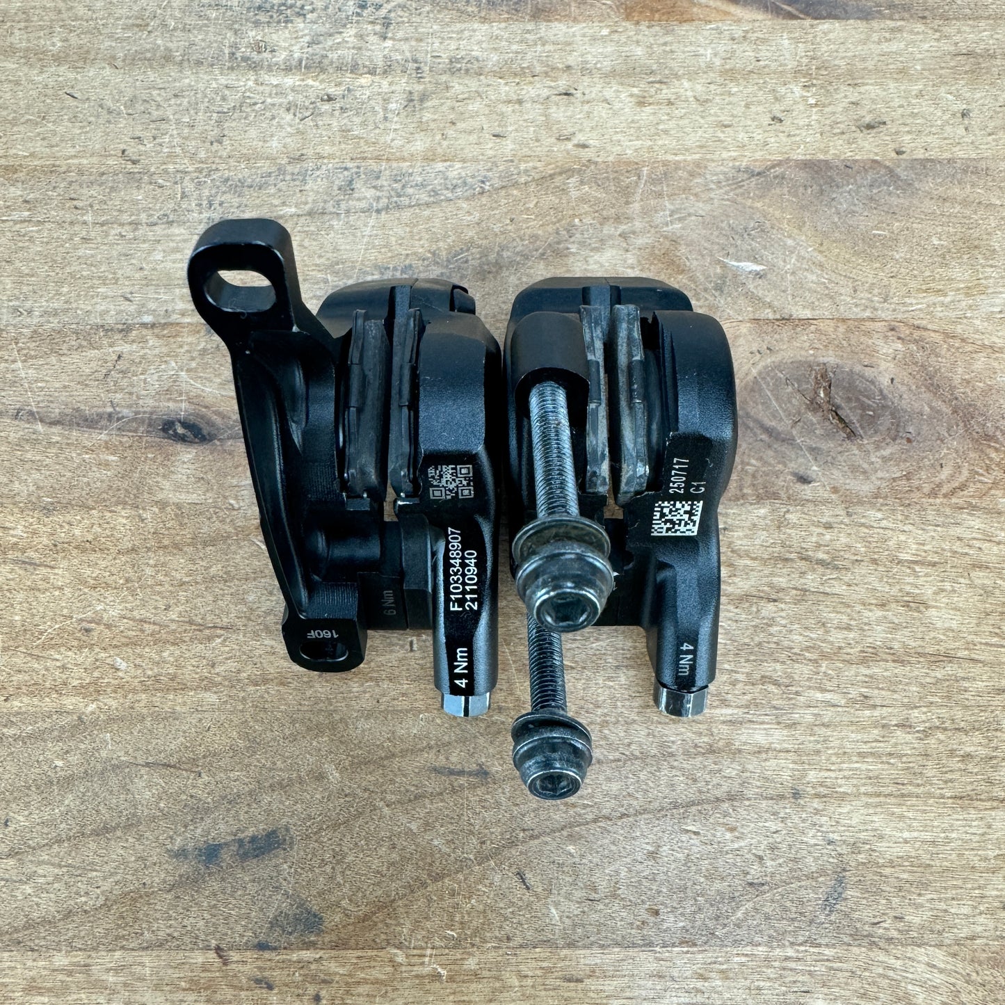 Campagnolo Super Record 12 EPS Disc Mini Groupset w/Wire kit and New Brake Lines