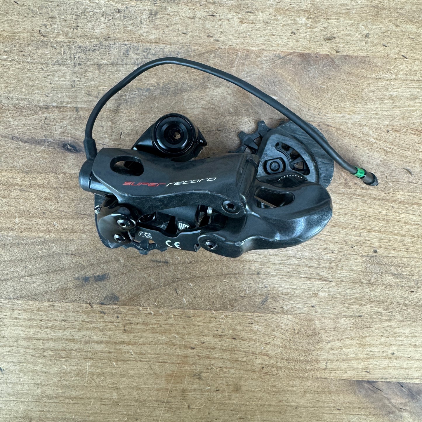 Campagnolo Super Record 12 EPS Disc Mini Groupset w/Wire kit and New Brake Lines