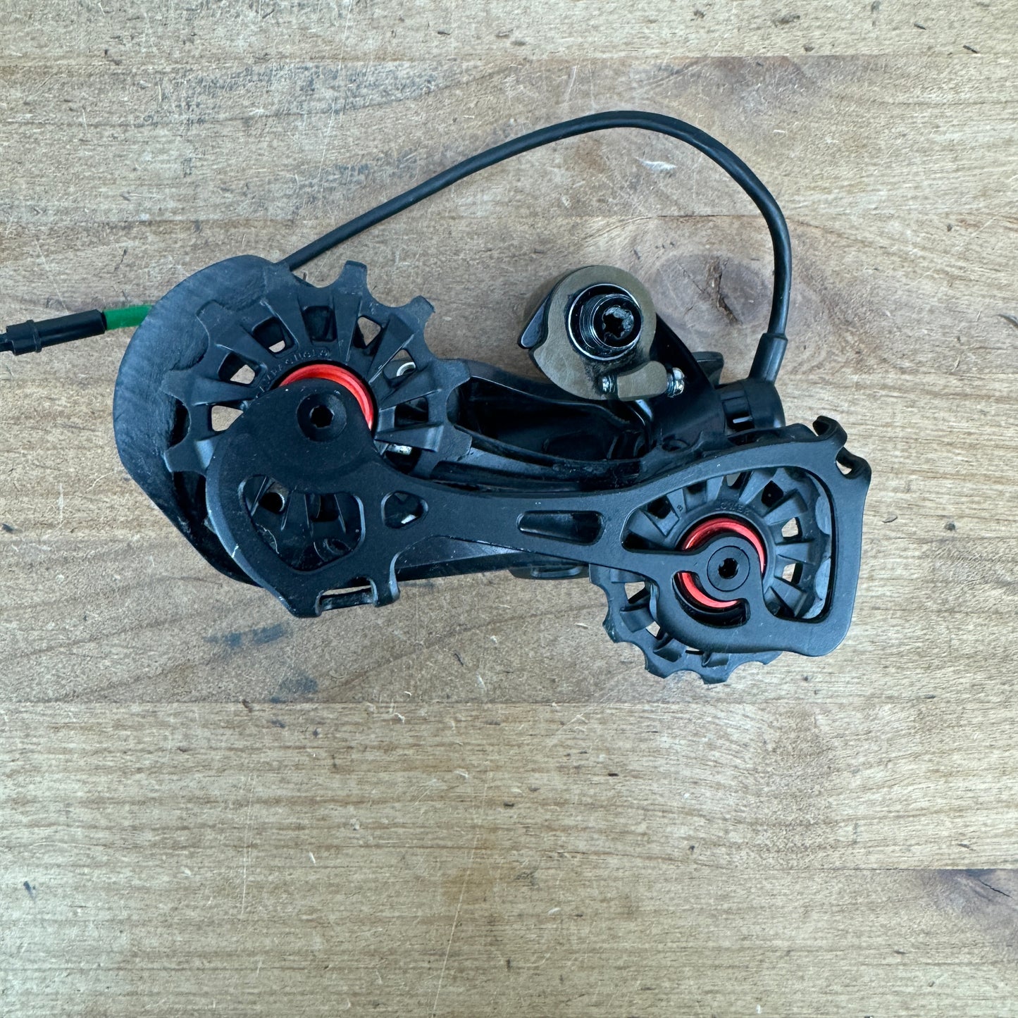 Campagnolo Super Record 12 EPS Disc Mini Groupset w/Wire kit and New Brake Lines