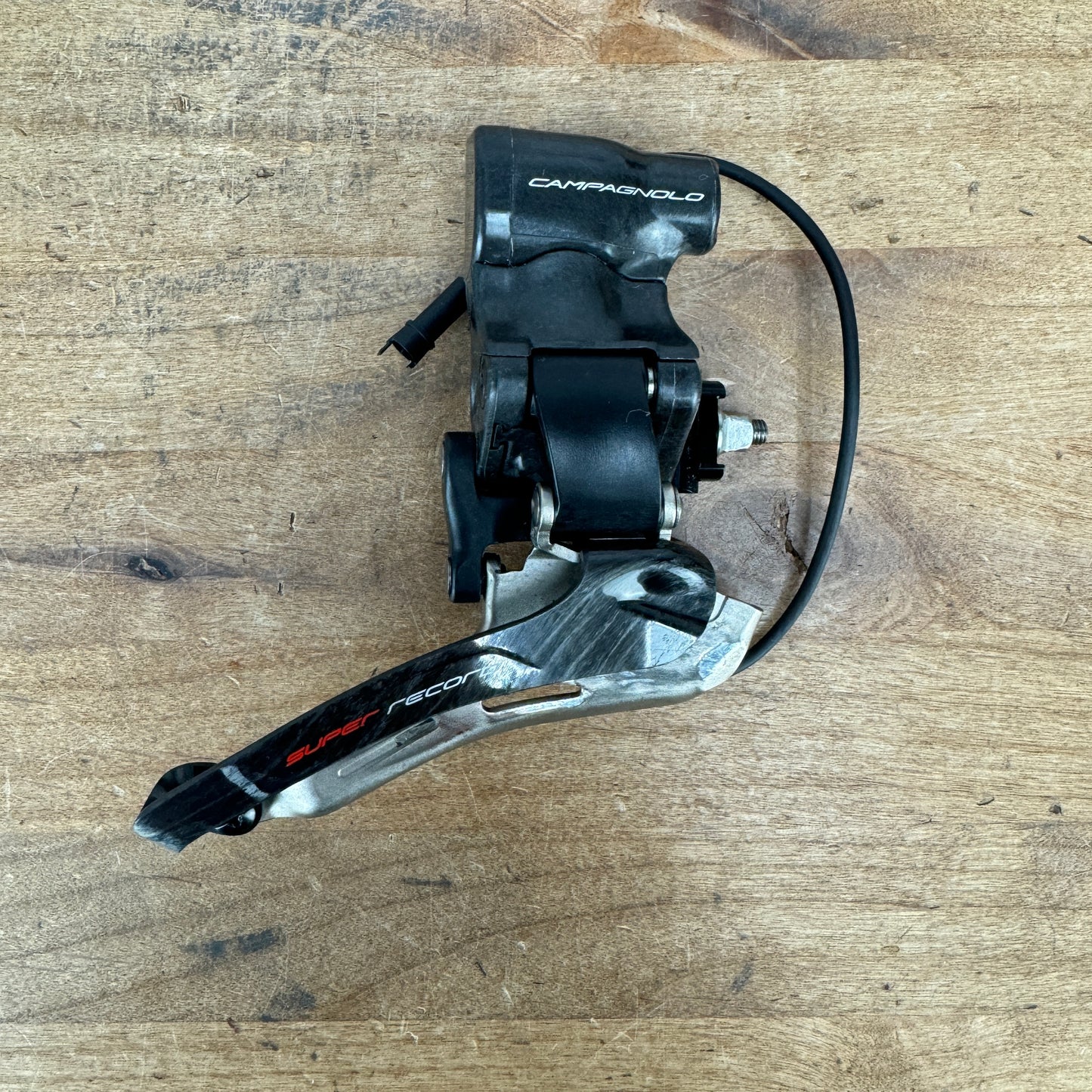 Campagnolo Super Record 12 EPS Disc Mini Groupset w/Wire kit and New Brake Lines
