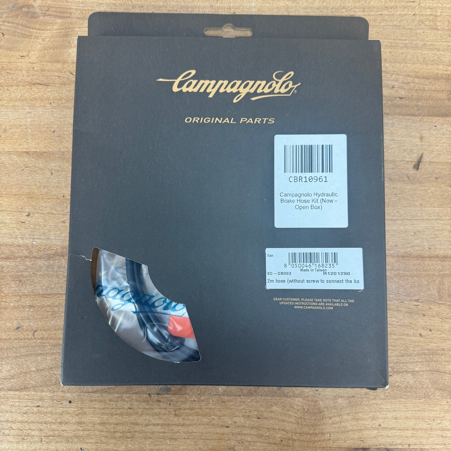 Campagnolo Super Record 12 EPS Disc Mini Groupset w/Wire kit and New Brake Lines