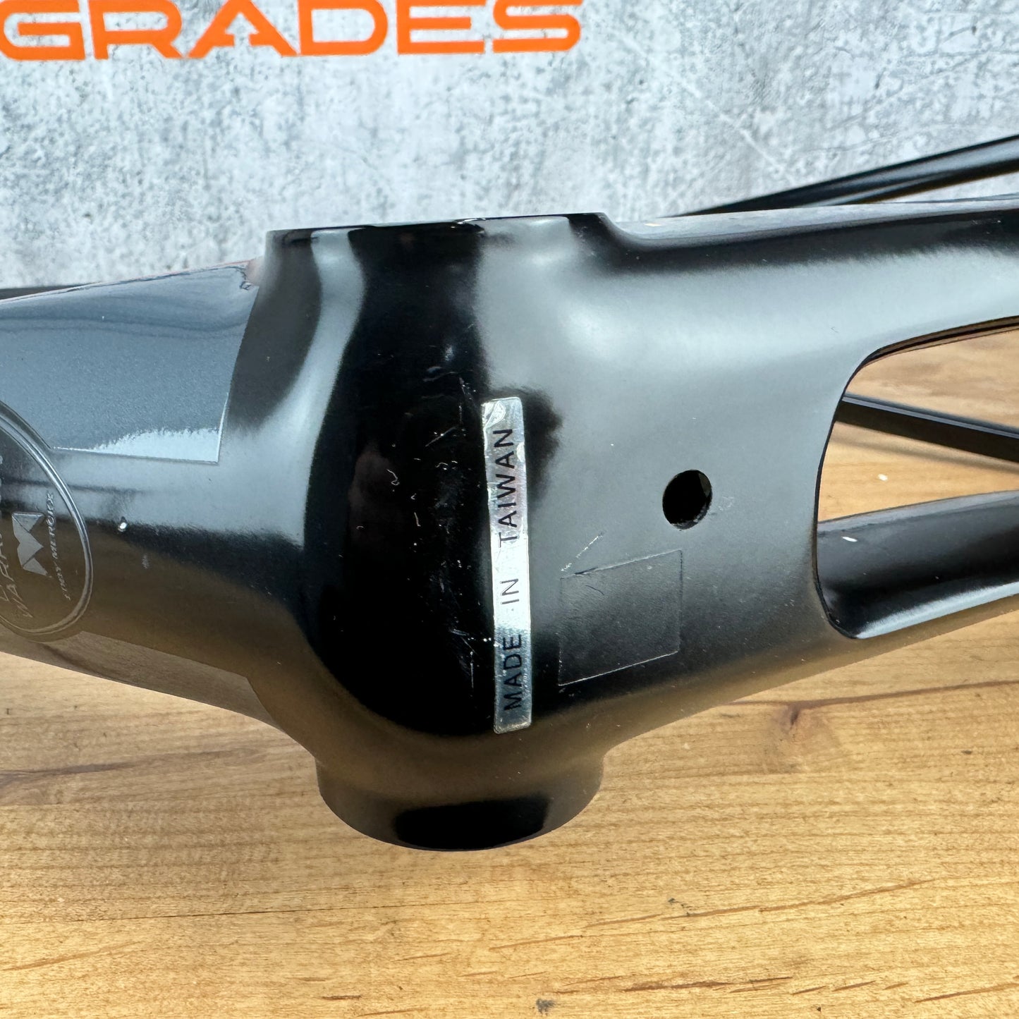 2017 Eddy Merckx EM525 Endurance Medium Carbon Disc Brake Frameset 700c 2041g