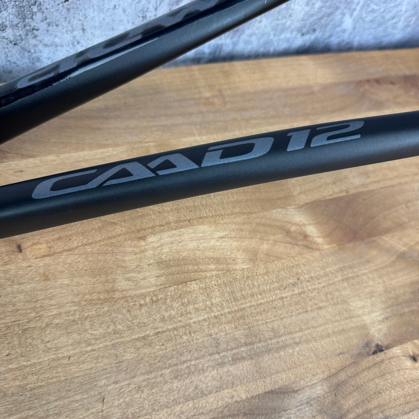Low Mile! 2017 Cannondale CAAD12 56cm Rim Brake Alloy Frameset 700c 1572g