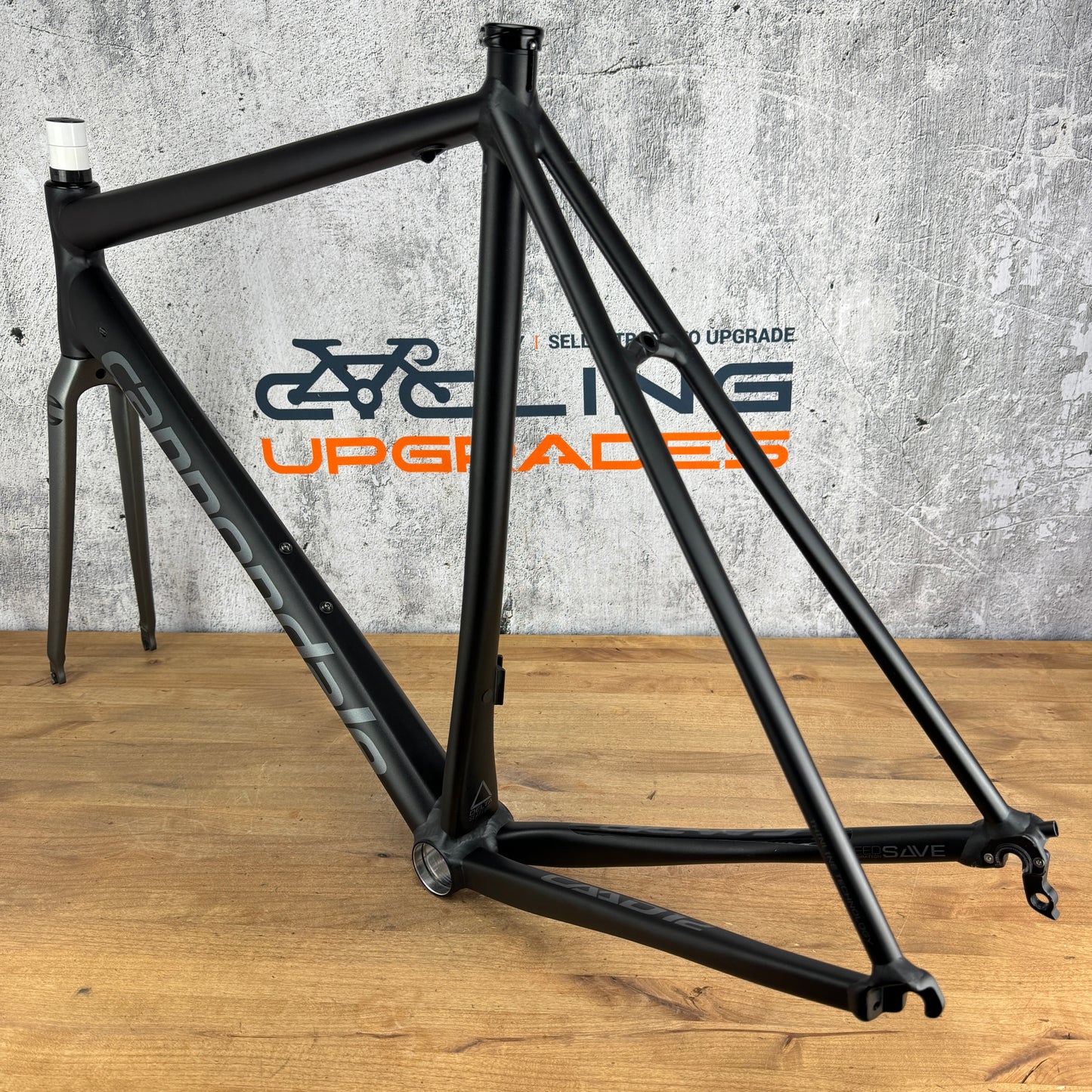 Low Mile! 2017 Cannondale CAAD12 56cm Rim Brake Alloy Frameset 700c 1572g