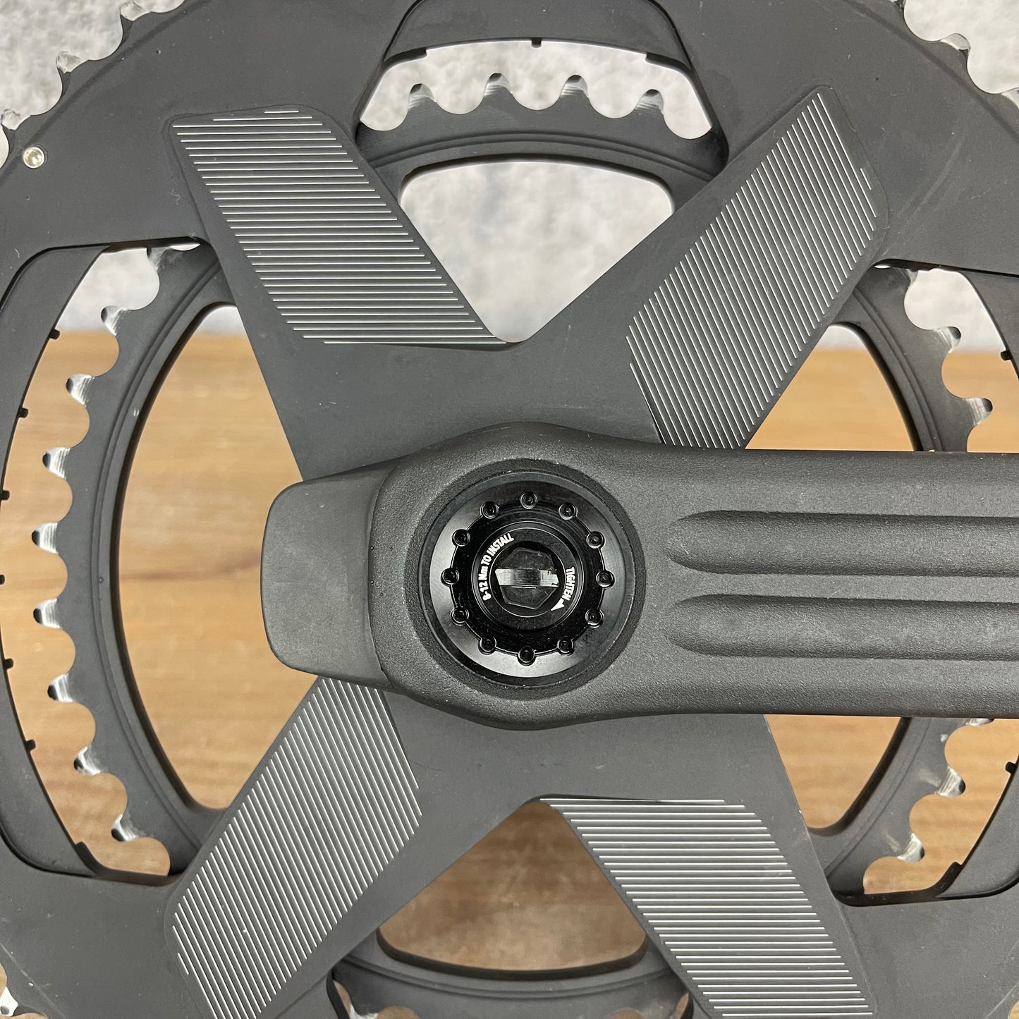 Rotor InPower 53/39t 172.5mm Alloy Road Bike Power Meter Crankset 30mm Spindle
