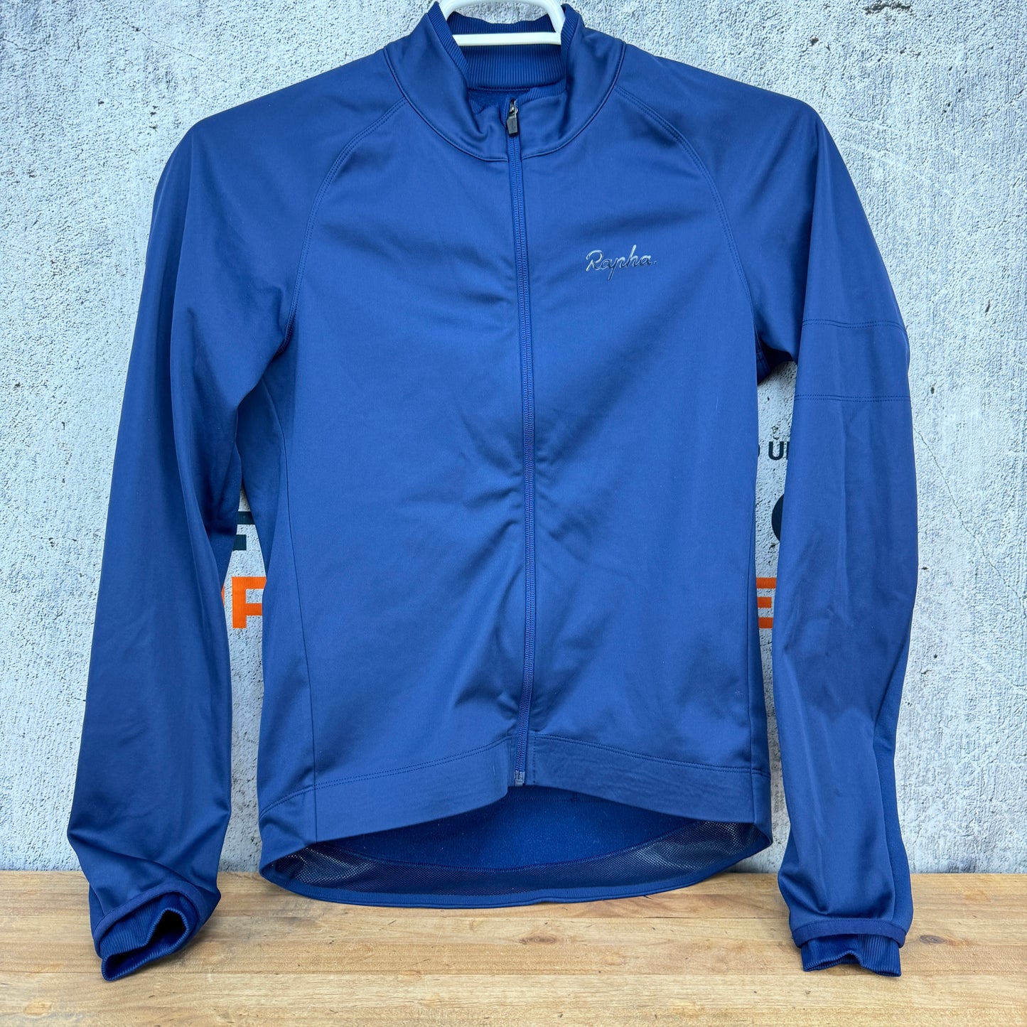 Light Wear! Rapha Core Winter Men's Medium Navy Cycling Jacket