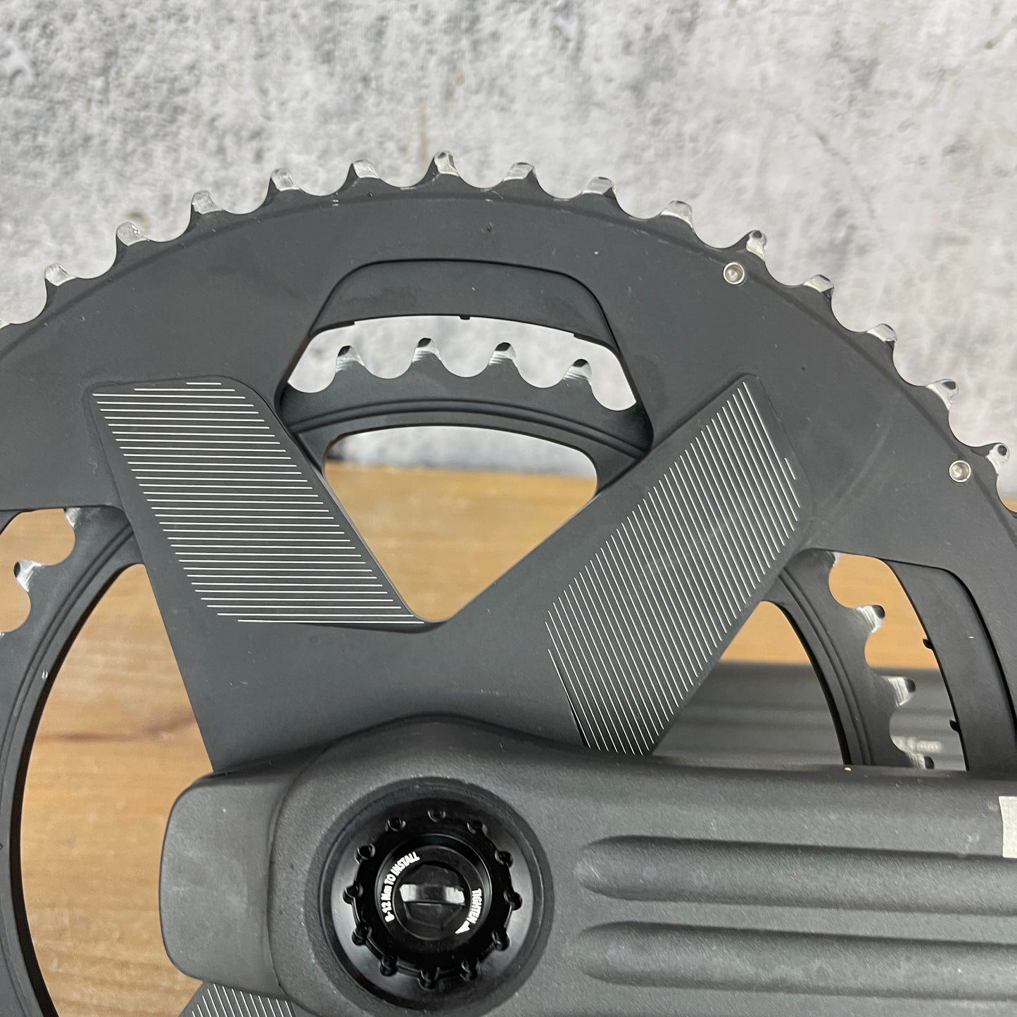 Rotor InPower 53/39t 172.5mm Alloy Road Bike Power Meter Crankset 30mm Spindle