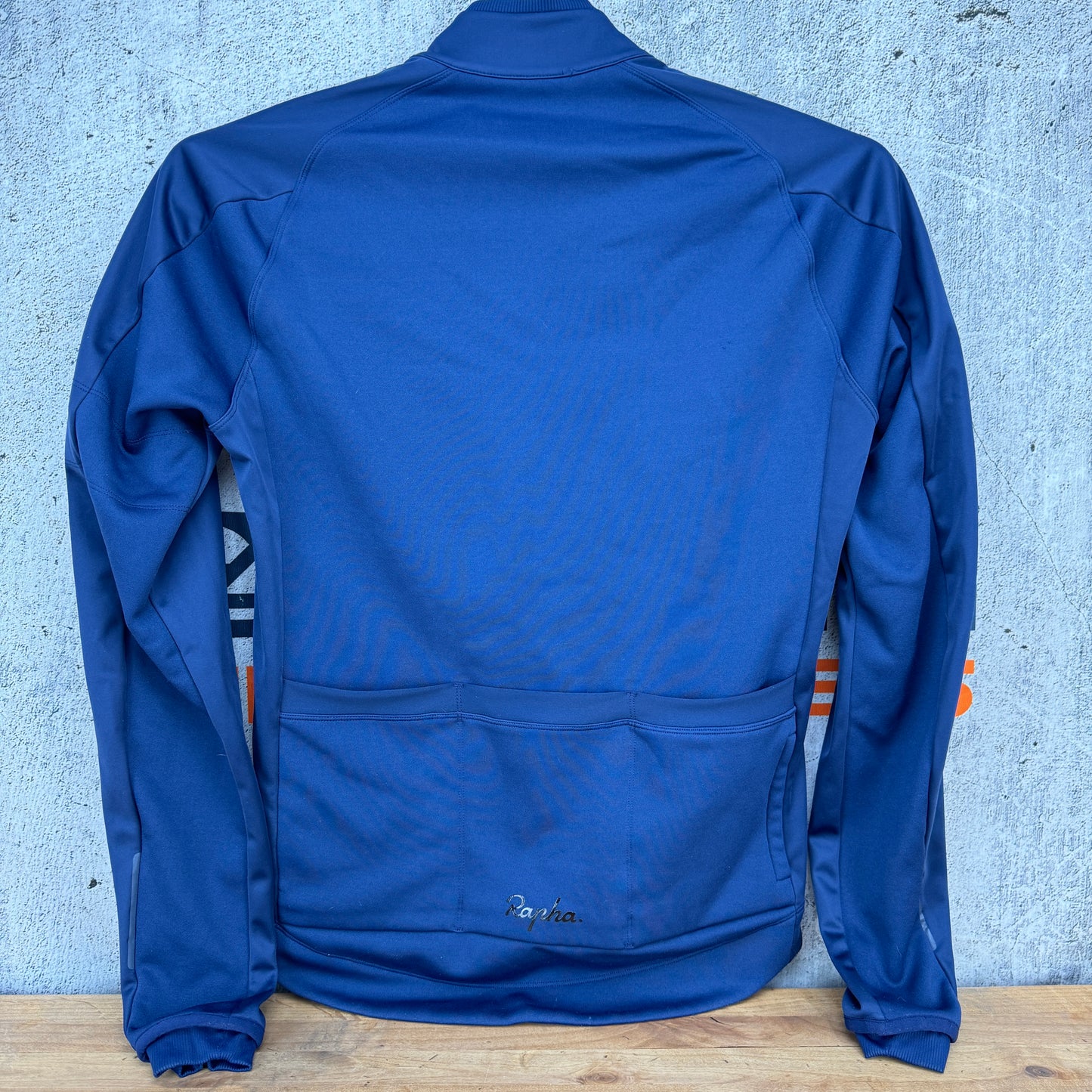 Light Wear! Rapha Core Winter Men's Medium Navy Cycling Jacket