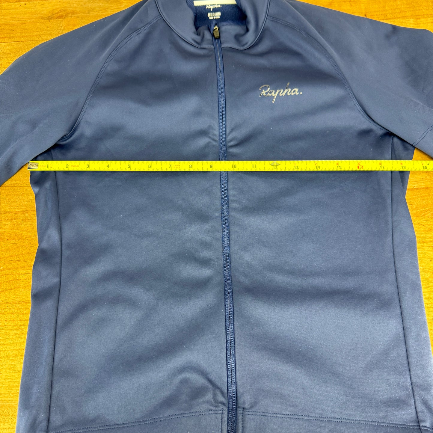 Light Wear! Rapha Core Winter Men's Medium Navy Cycling Jacket