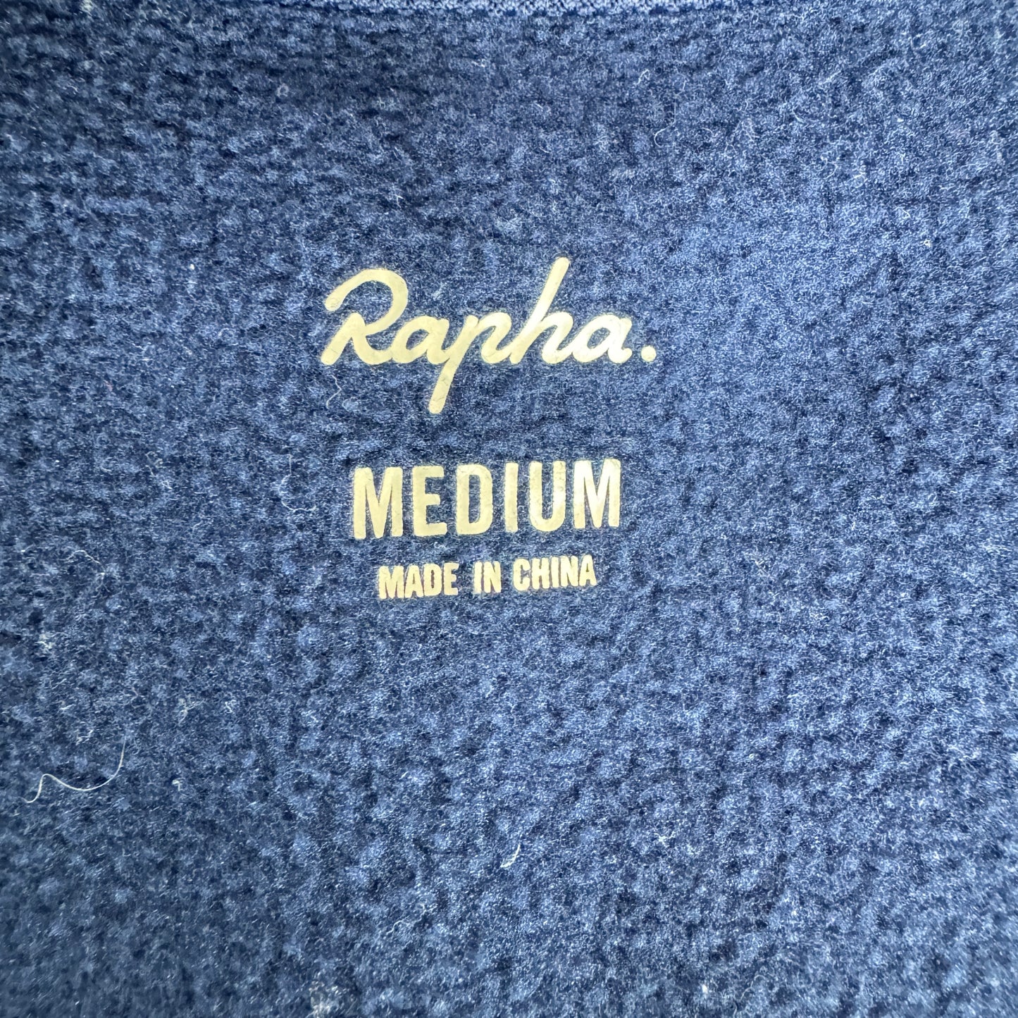 Light Wear! Rapha Core Winter Men's Medium Navy Cycling Jacket