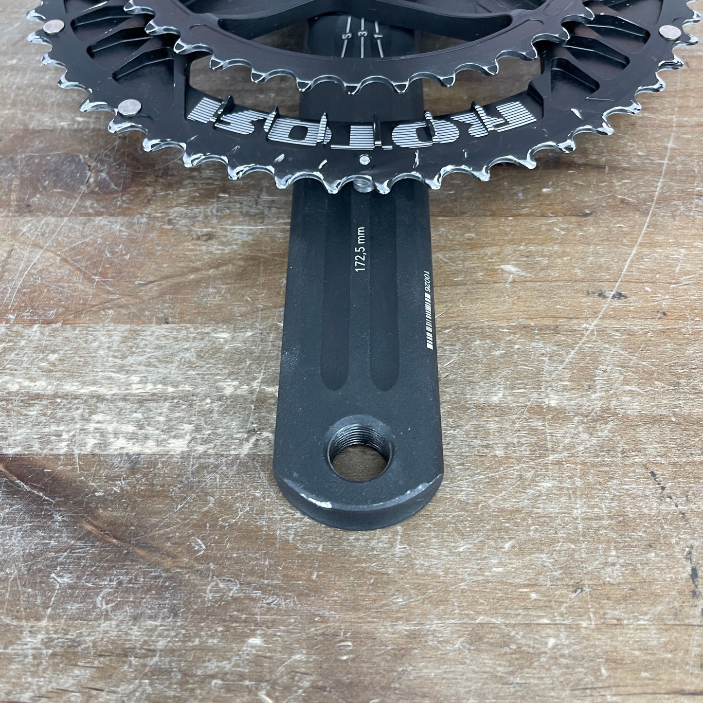 Rotor InPower 53/39t 172.5mm Alloy Road Bike Power Meter Crankset 30mm Spindle