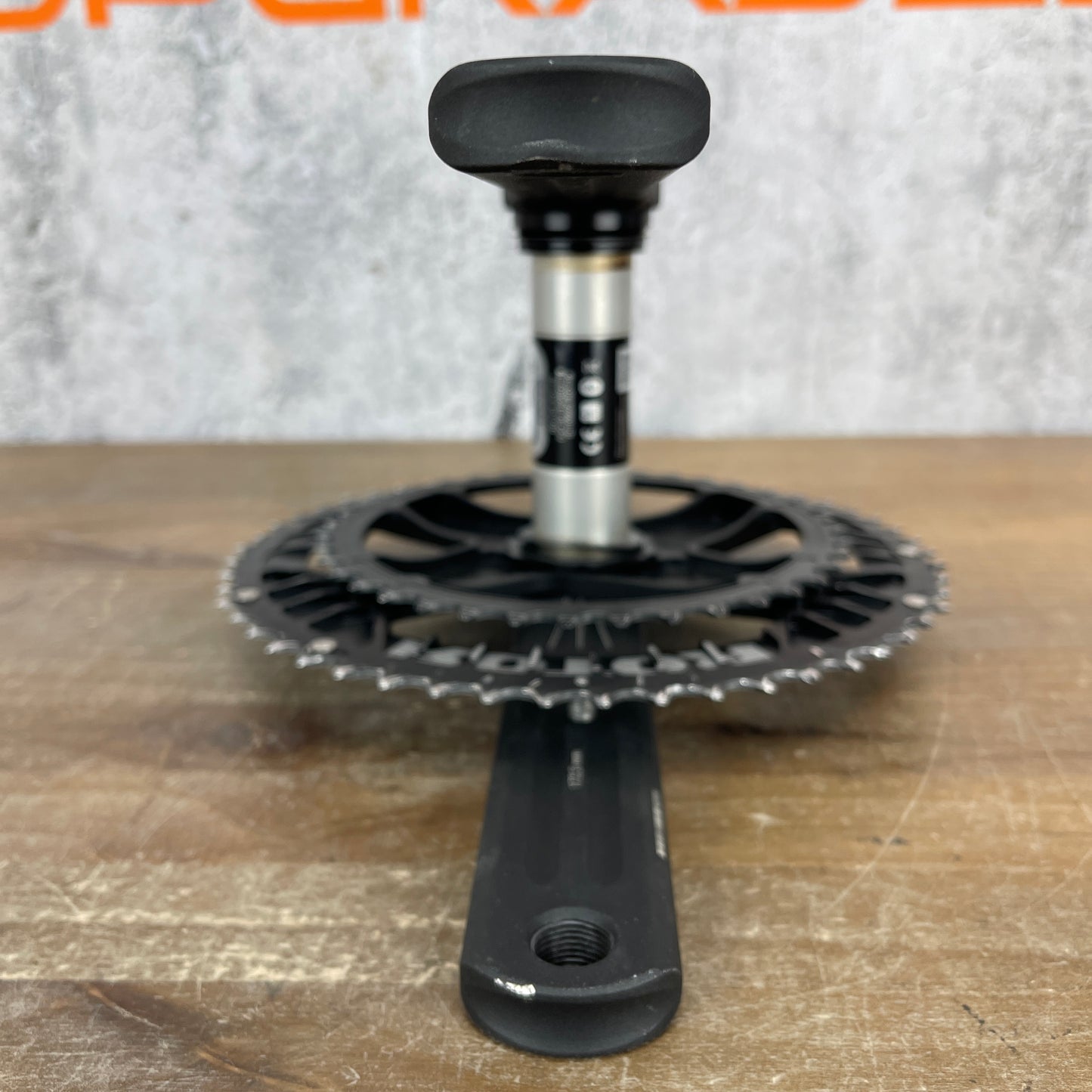 Rotor InPower 53/39t 172.5mm Alloy Road Bike Power Meter Crankset 30mm Spindle