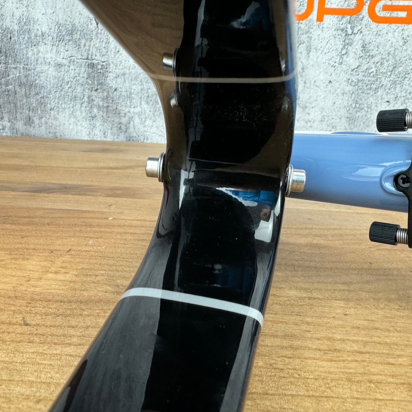 New! 2023 Condor Fratello 64cm (59cm TT) Steel Disc Frameset 700c 3250g