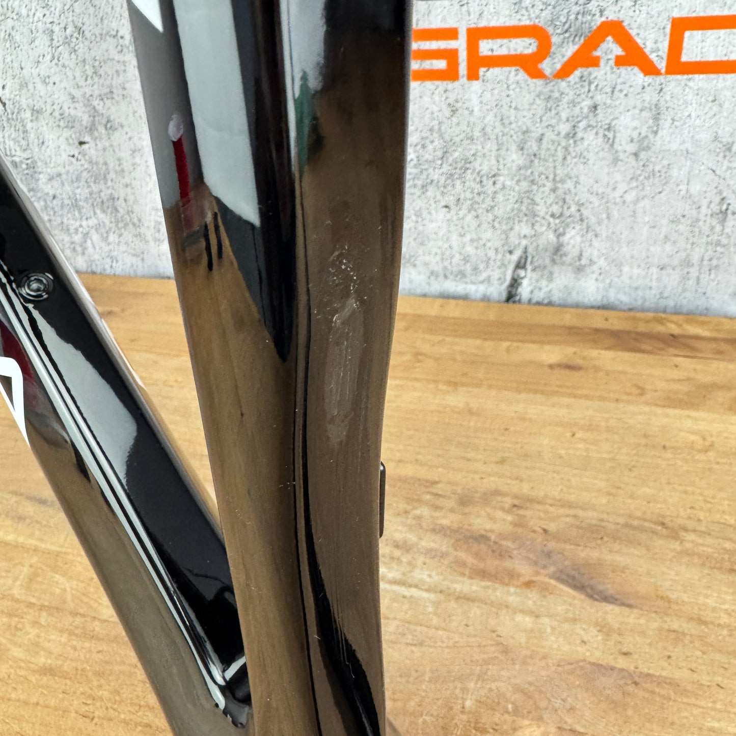 Low Mile! 2020 De Rosa Protos 55cm Rim Brake Carbon Frameset 700c 1729g