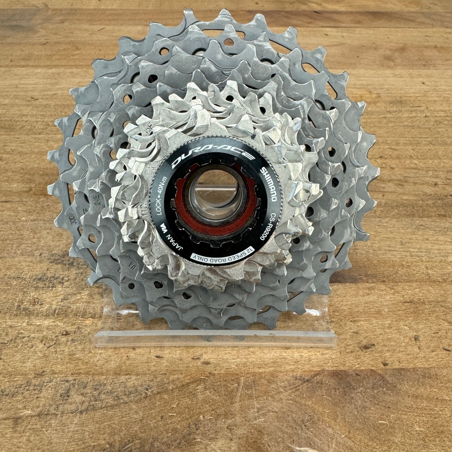 Shimano Dura Ace CS-R9200 11-30t 12-Speed Bike Cassette "Typical Wear" 228g