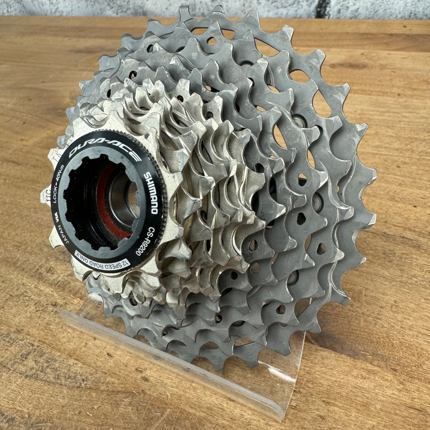 Shimano Dura Ace CS-R9200 11-30t 12-Speed Bike Cassette "Typical Wear" 228g