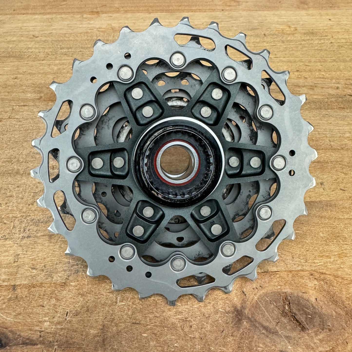 Shimano Dura Ace CS-R9200 11-30t 12-Speed Bike Cassette "Typical Wear" 228g