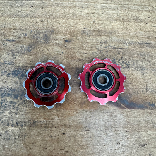 Ceramicspeed 11t fits Sram/Shimano 11-Speed Red Rear Derailleur Pulley Wheels
