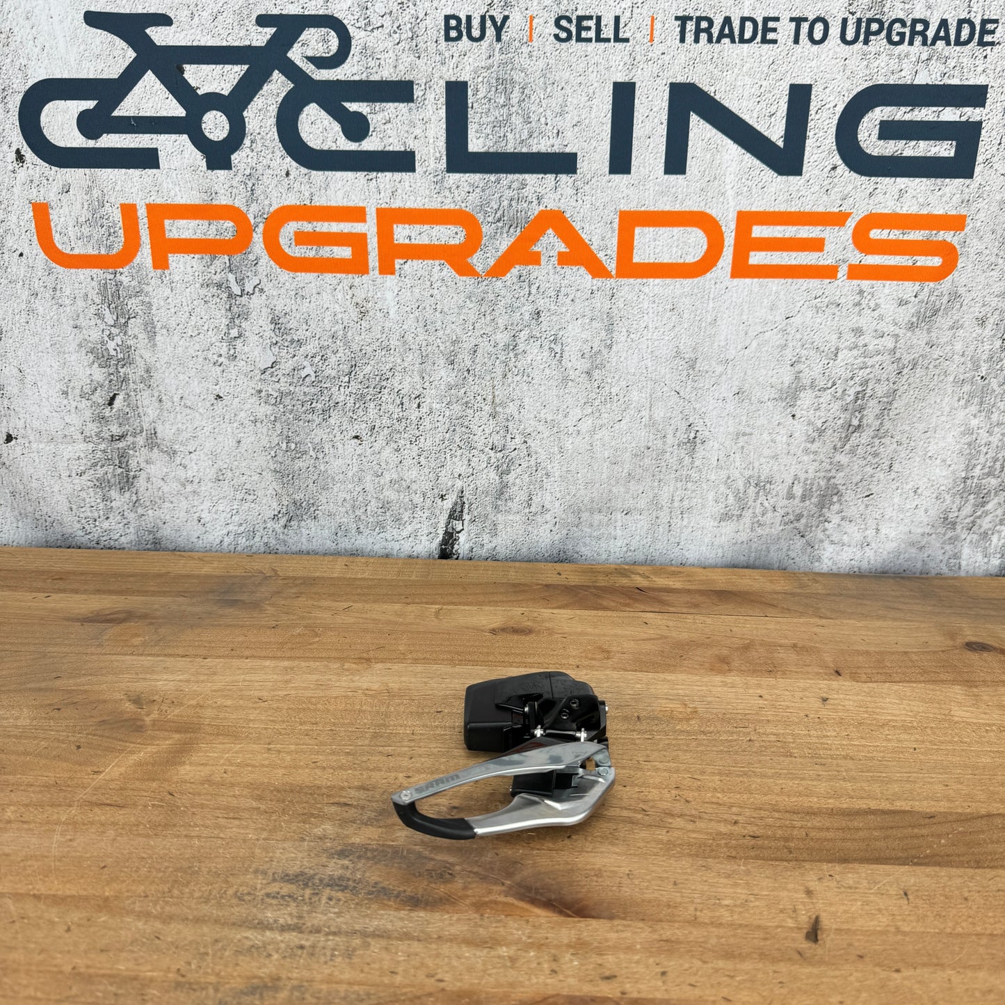 SRAM Red AXS eTap D1 Electronic 12-Speed Braze-On Front Derailleur + Battery