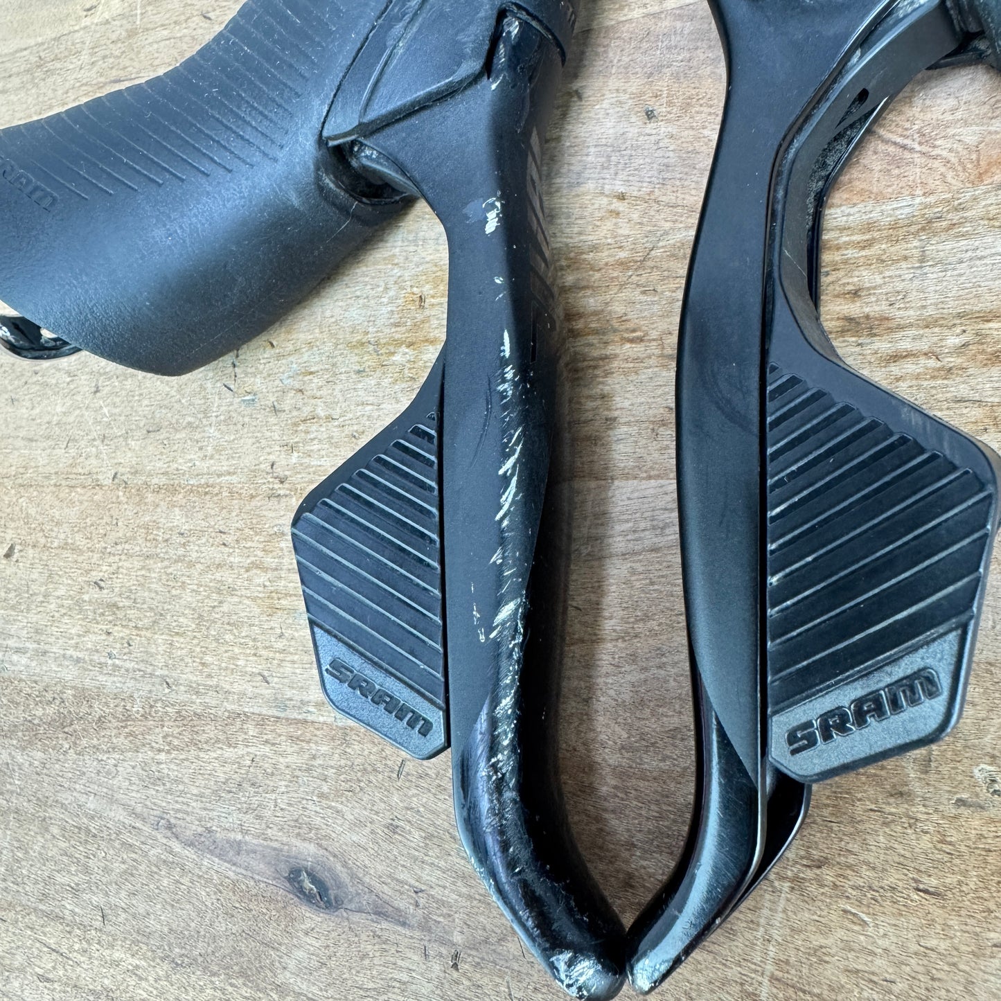 SRAM Rival AXS 12-Speed Hydraulic Disc Brake Electronic Bike Shifters 498g