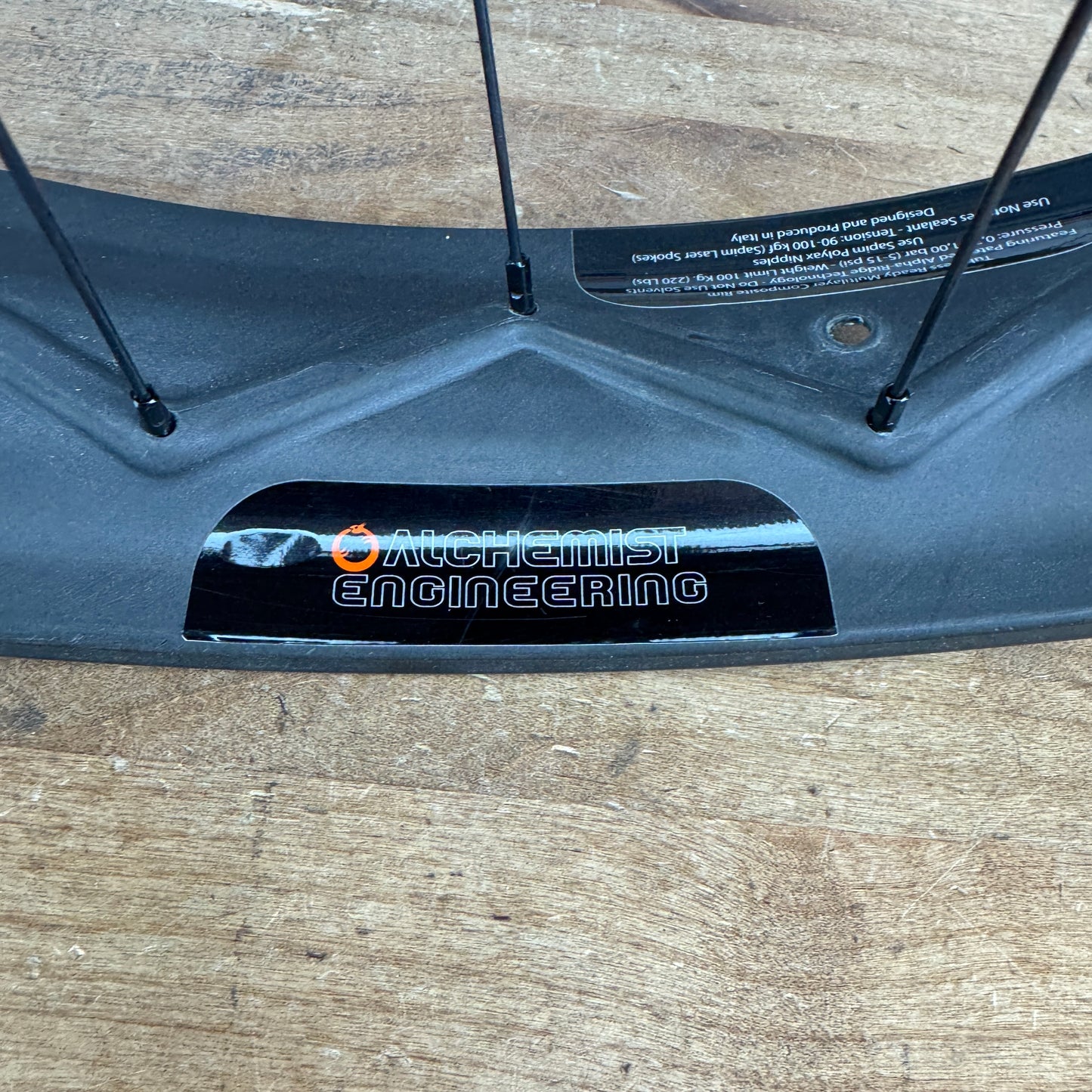 Kuroshio Enso 685 Carbon Tubeless Fat Bike Disc Wheelset 26" Tune Fat King 1734g