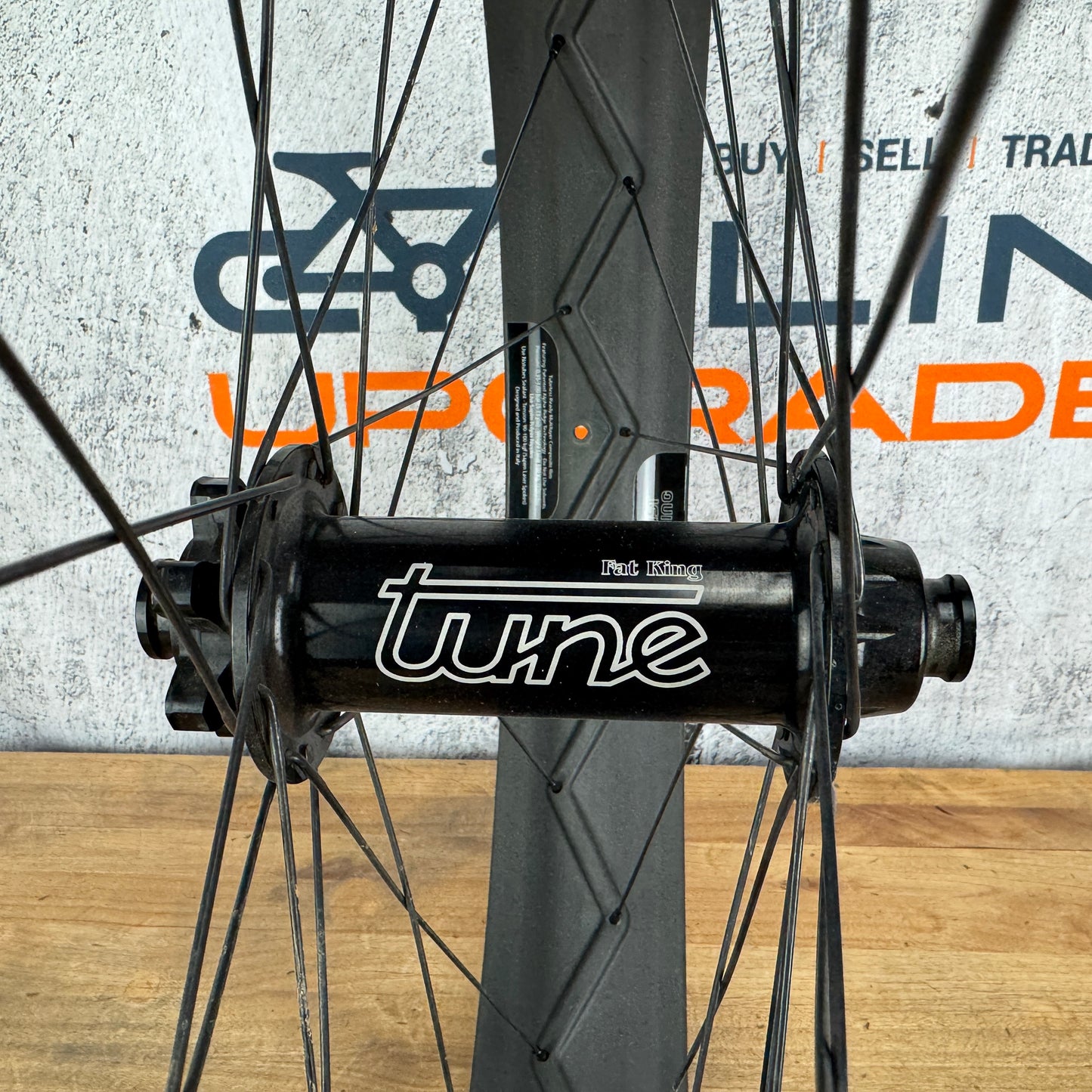 Kuroshio Enso 685 Carbon Tubeless Fat Bike Disc Wheelset 26" Tune Fat King 1734g