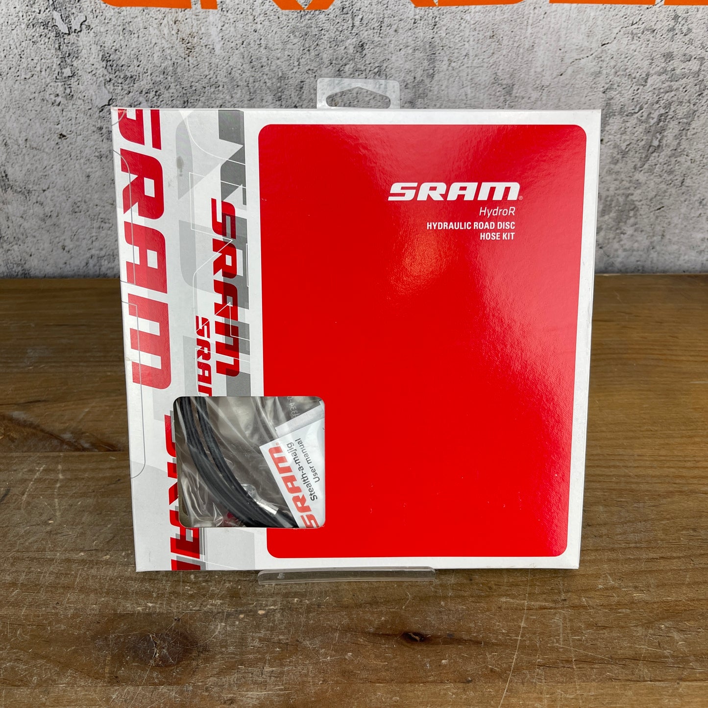 SRAM Hydraulic HydroR Road Disc Brake Hose Kit 2000mm + Hose Fittings