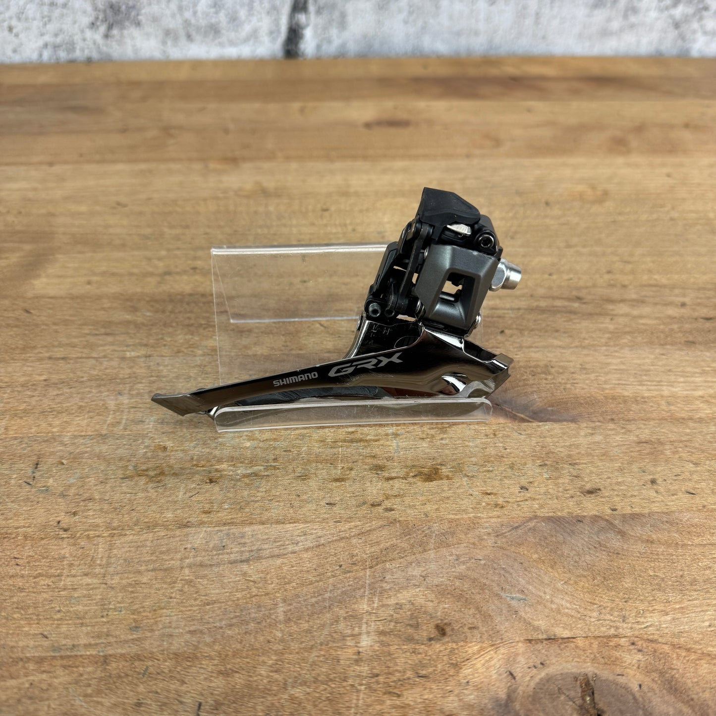 Low Mile! Shimano GRX FD-RX820 12-Speed Mechanical Braze-On Front Derailleur 97g