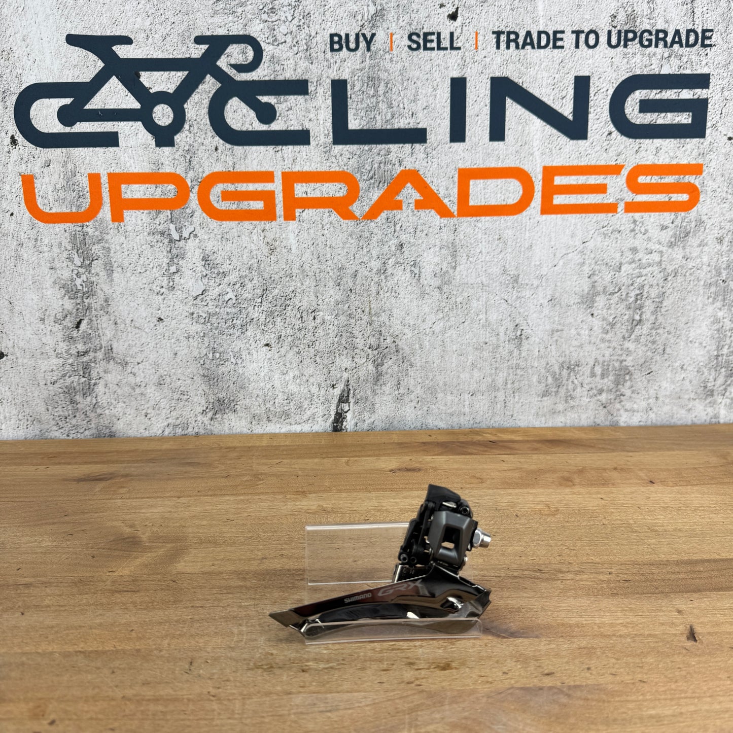 Low Mile! Shimano GRX FD-RX820 12-Speed Mechanical Braze-On Front Derailleur 97g