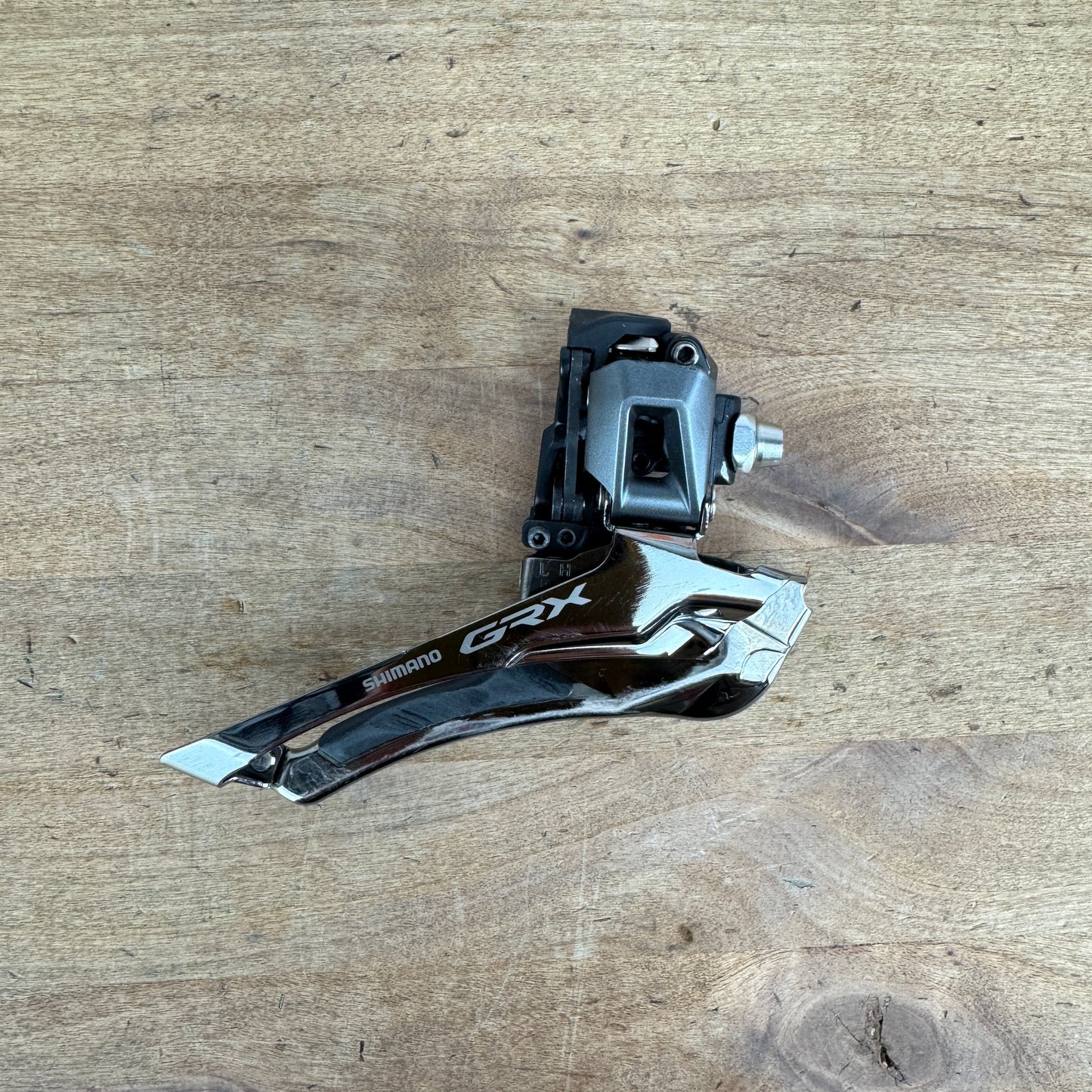 Low Mile! Shimano GRX FD-RX820 12-Speed Mechanical Braze-On Front Derailleur 97g